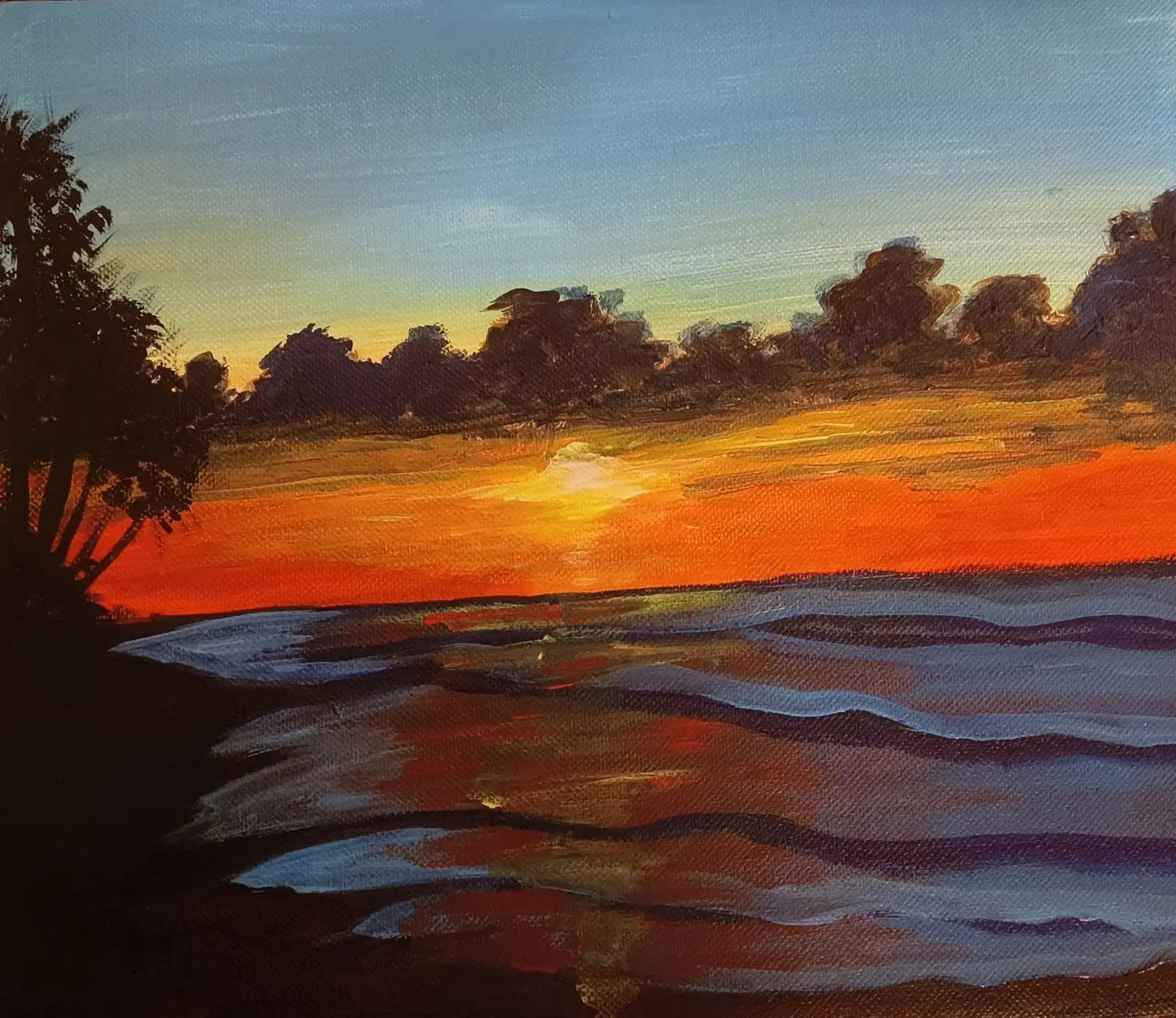 Fine art painting 4, landscapes & nature