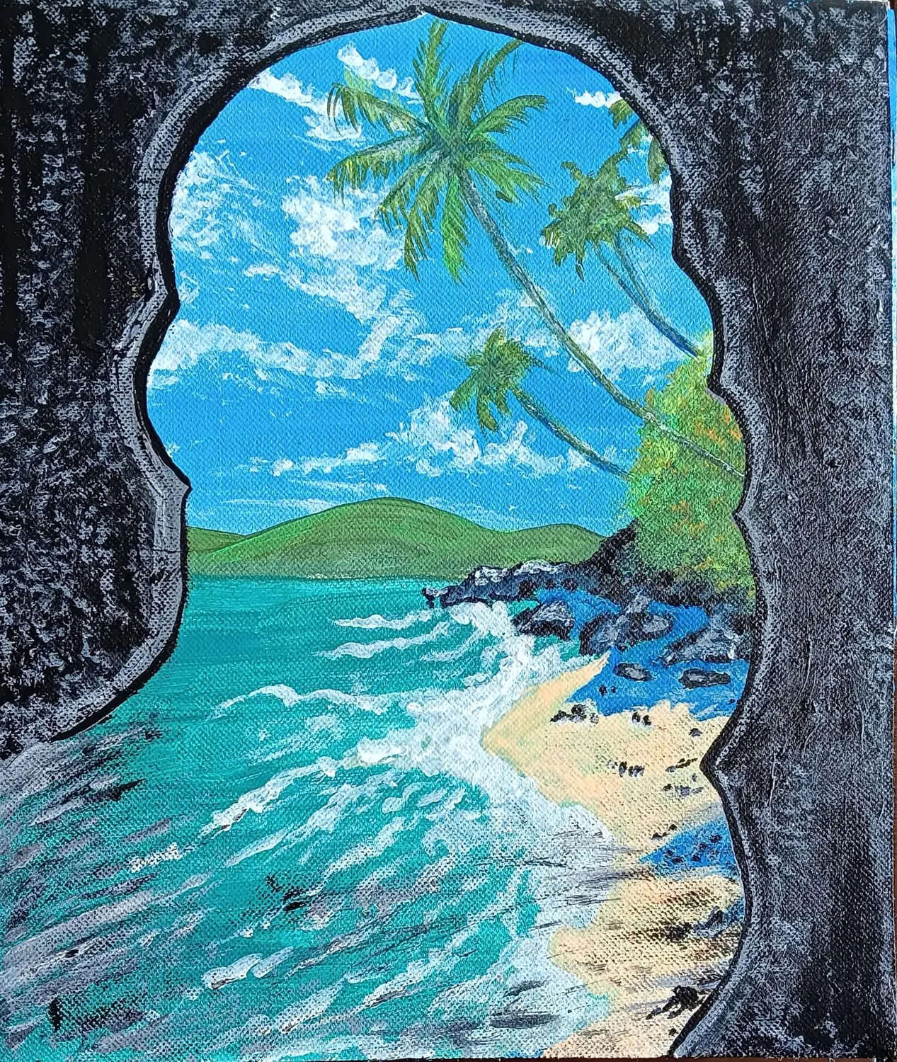 Fine art painting 6, landscapes & nature