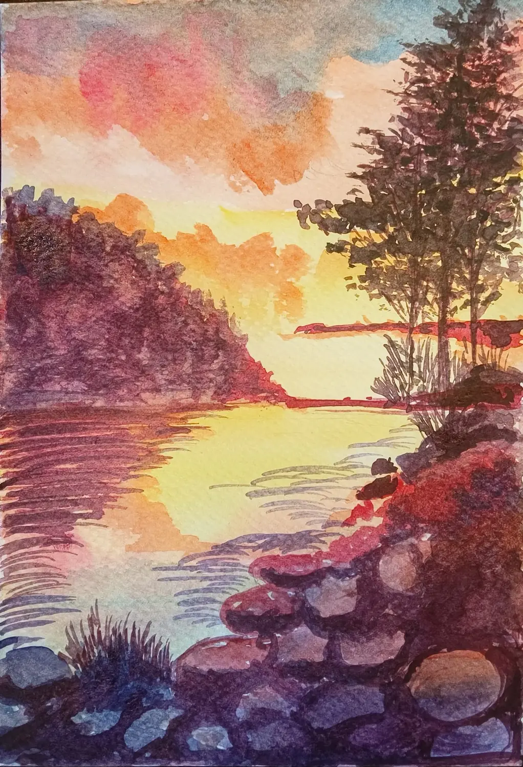 Fine art painting 7, landscapes & nature