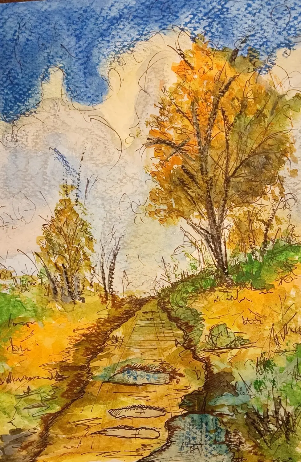 Fine art painting 10, landscapes & nature