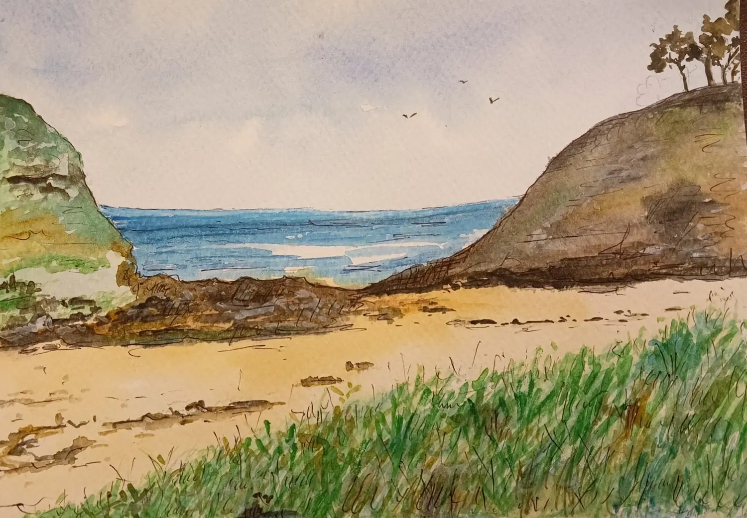 Fine art painting 14, landscapes & nature
