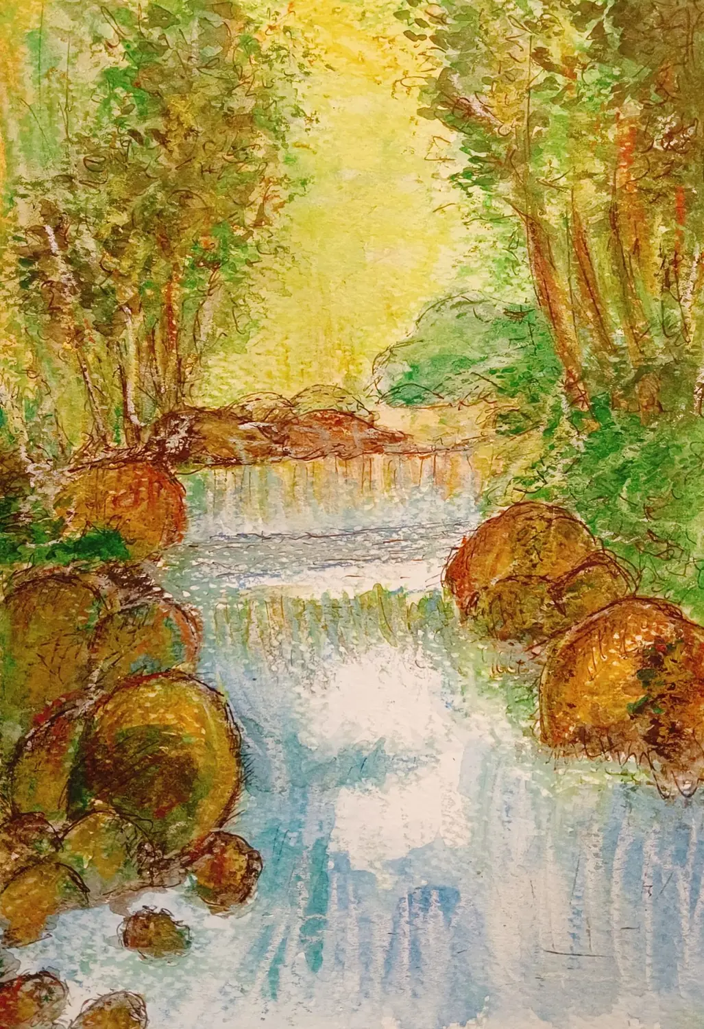 Fine art painting 15, landscapes & nature