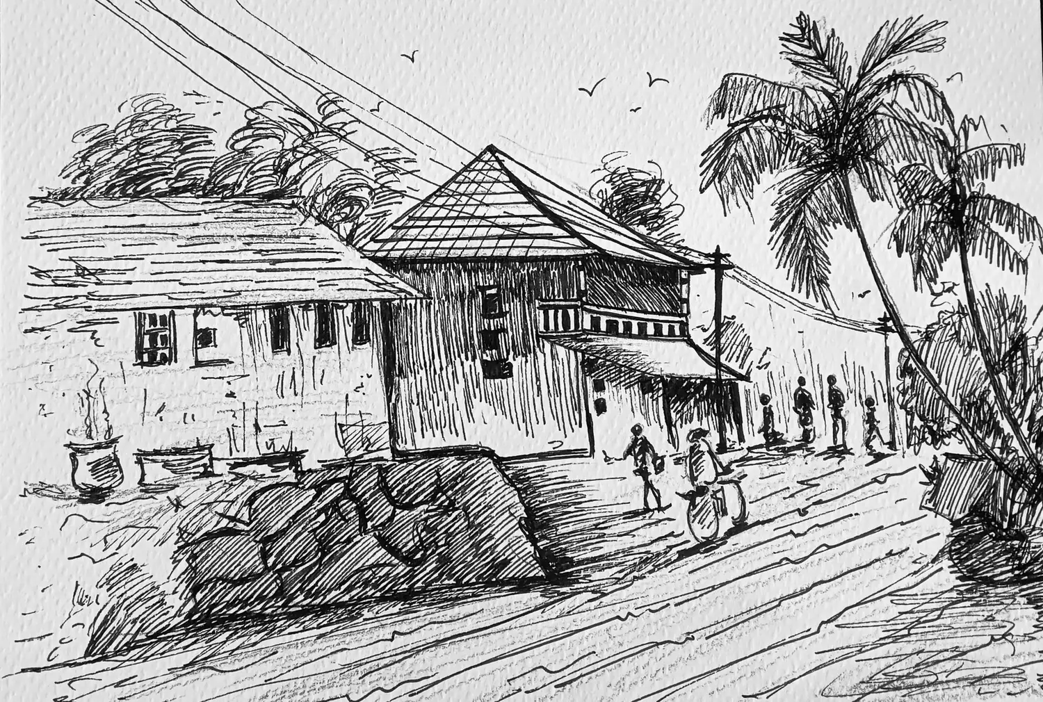 Fine art painting 16, sketches & studies