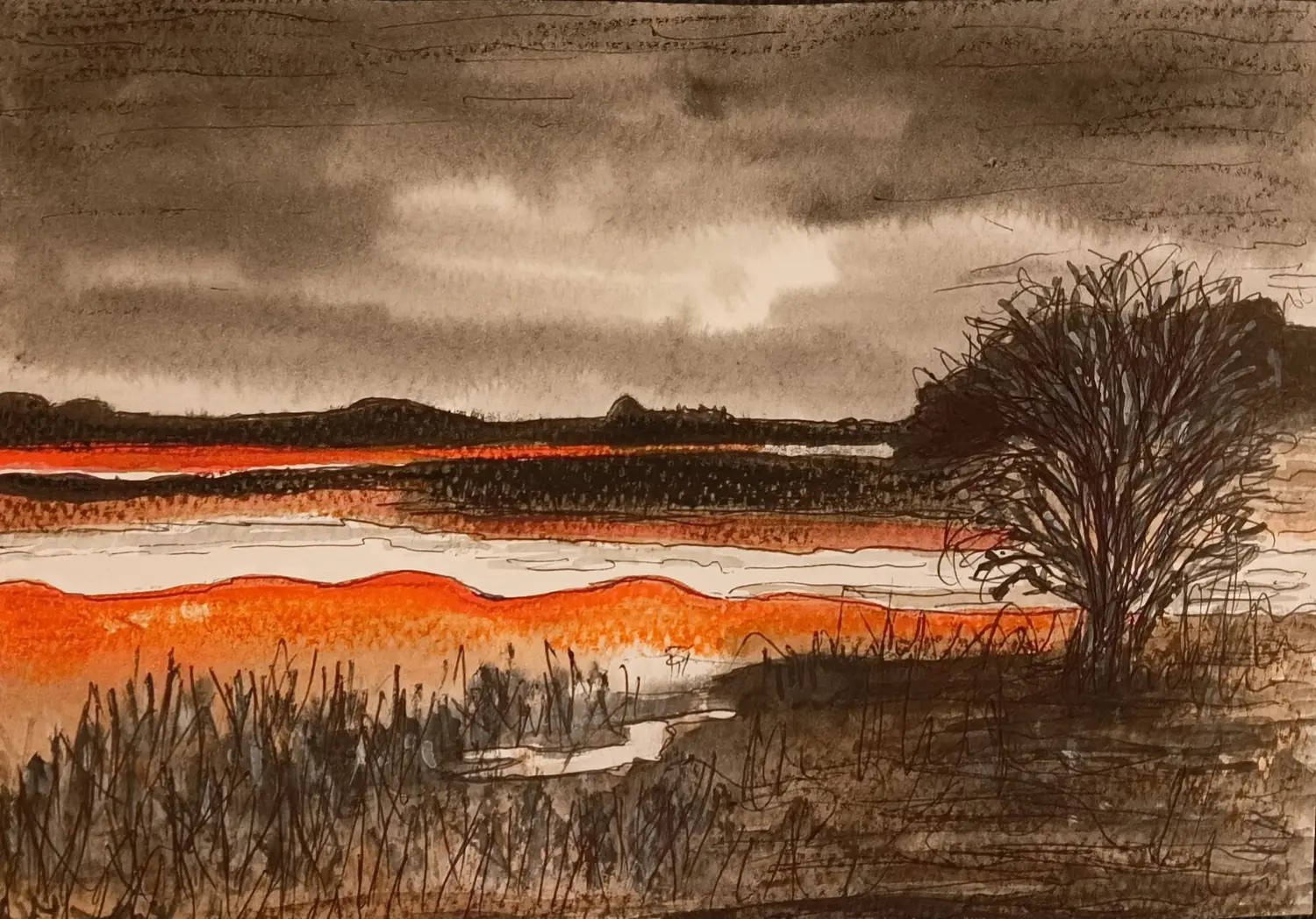 Fine art painting 18, landscapes & nature