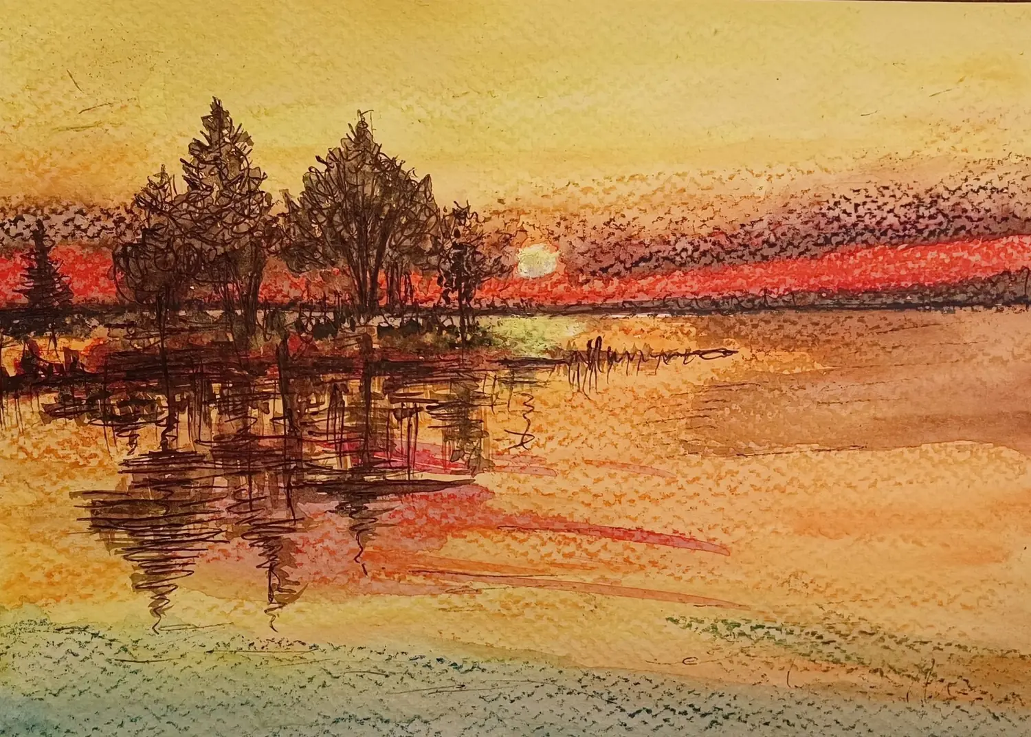 Fine art painting 23, landscapes & nature