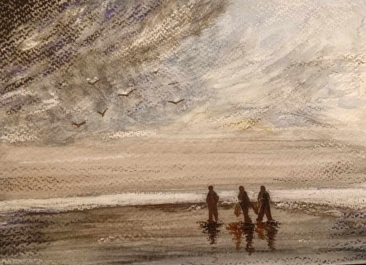 Fine art painting 24, portraits & figures