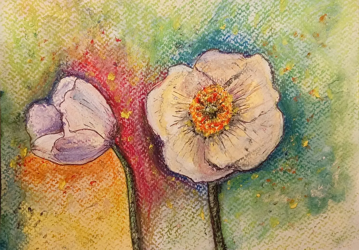 Fine art painting 25, still life & botanicals