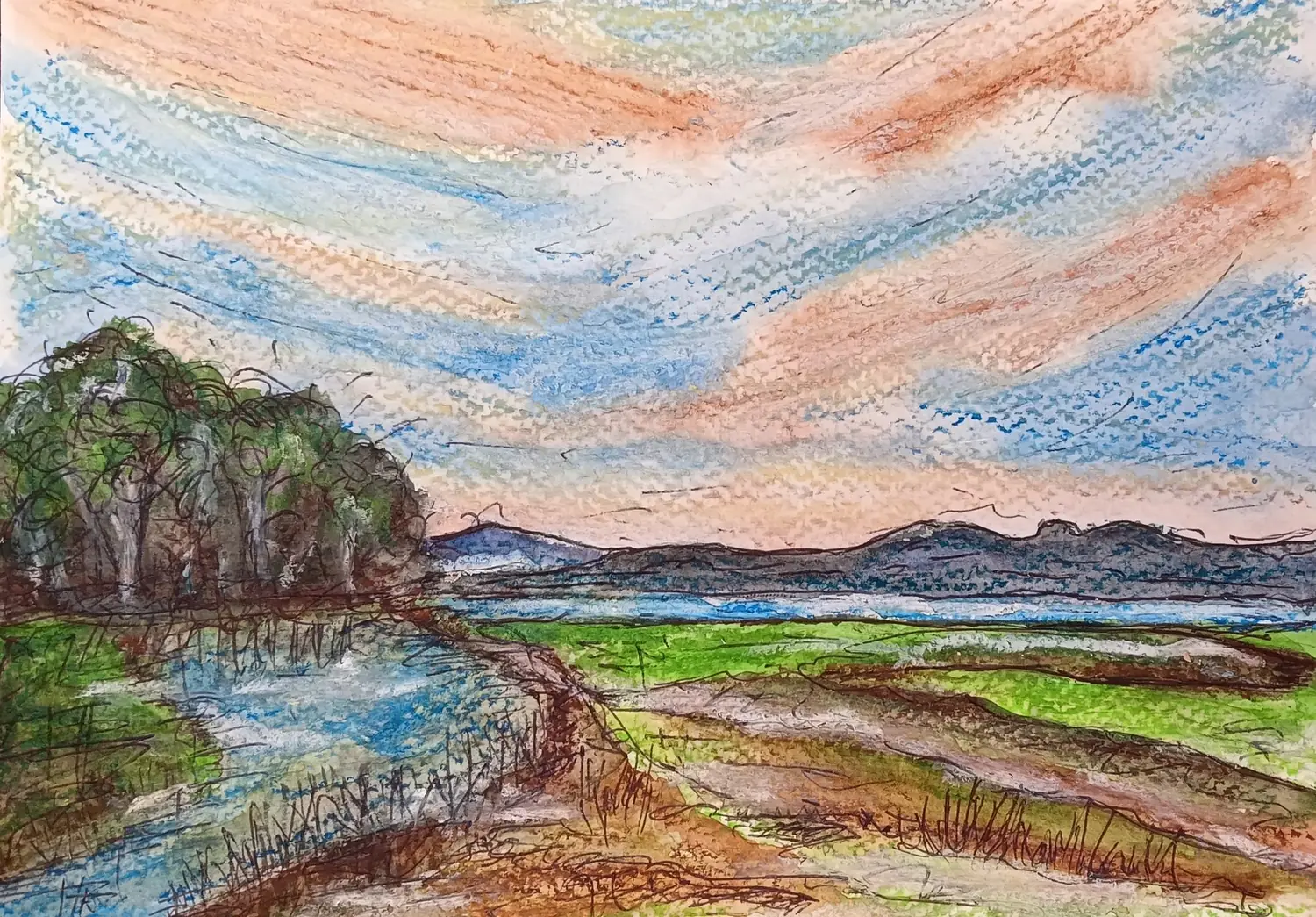 Fine art painting 27, landscapes & nature