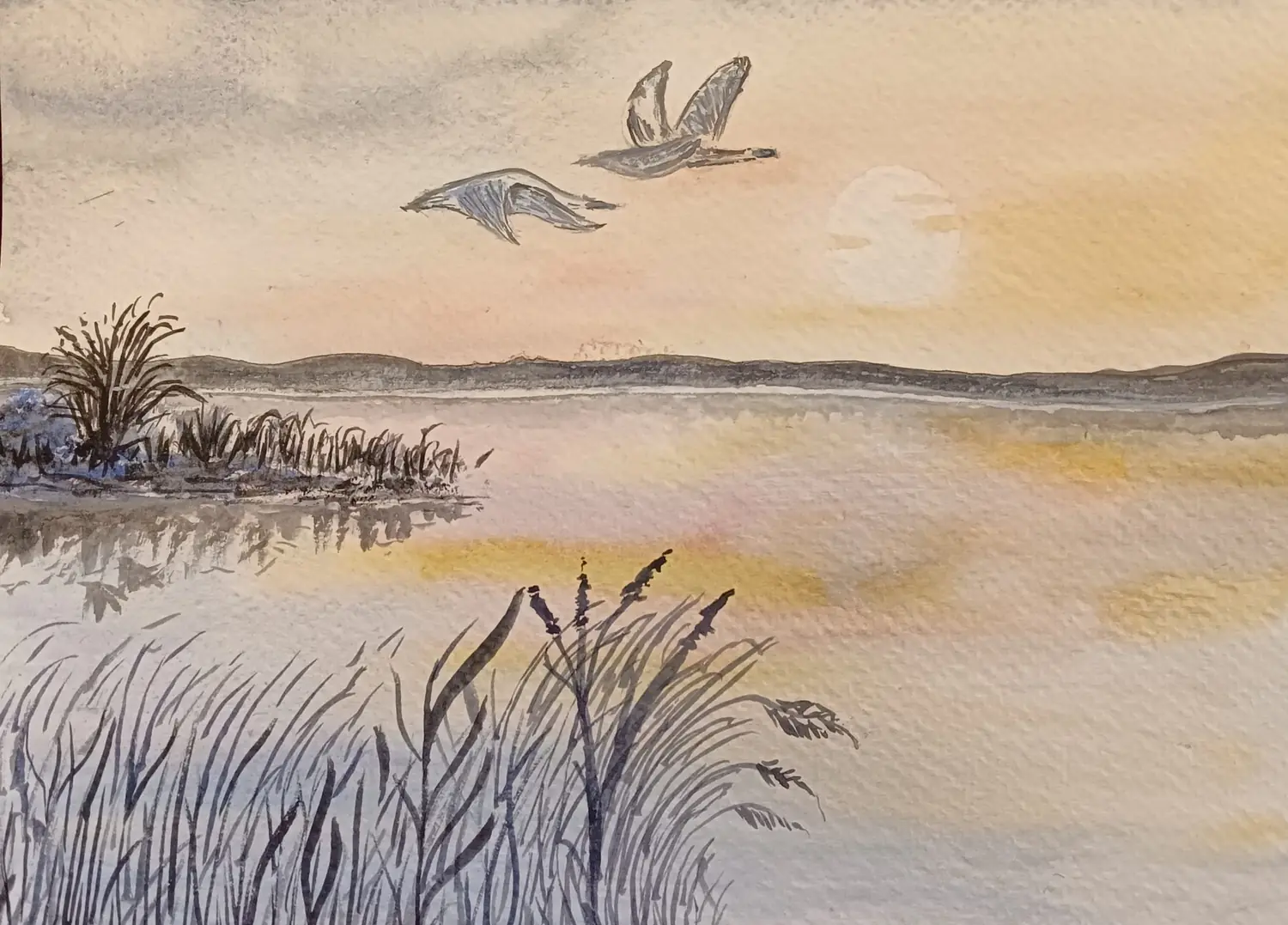 Fine art painting 28, wildlife