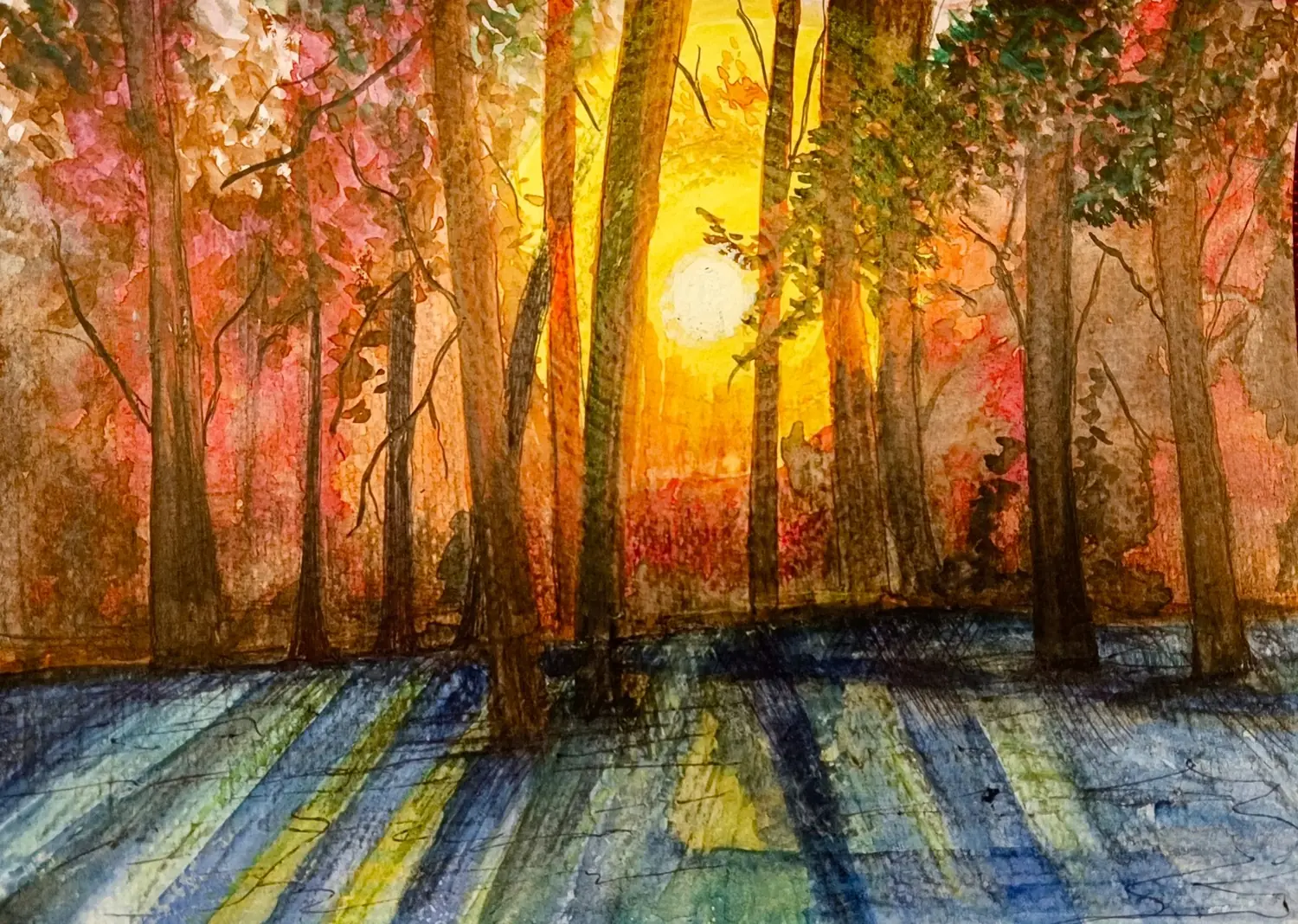 Fine art painting 30, landscapes & nature