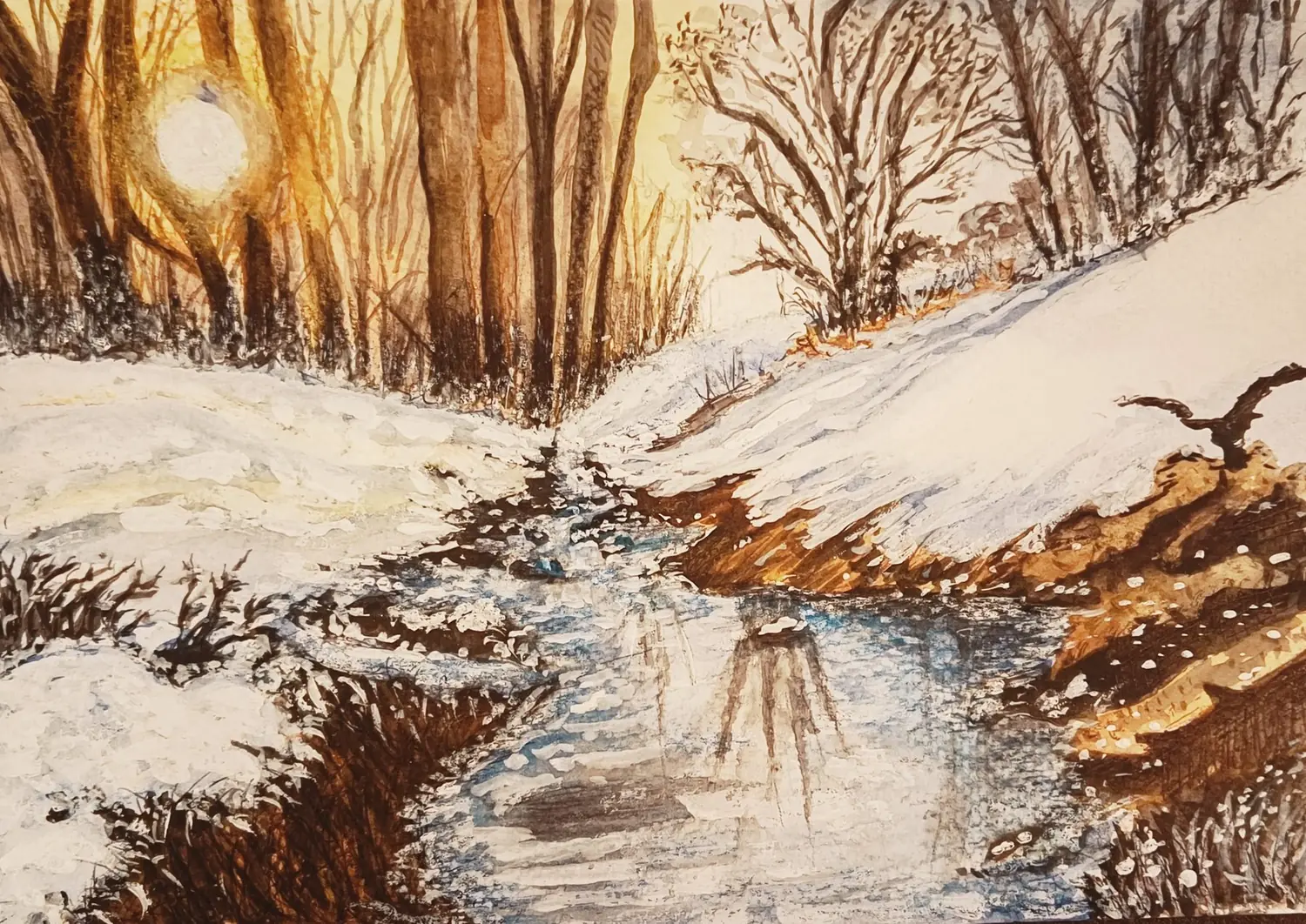 Fine art painting 31, landscapes & nature