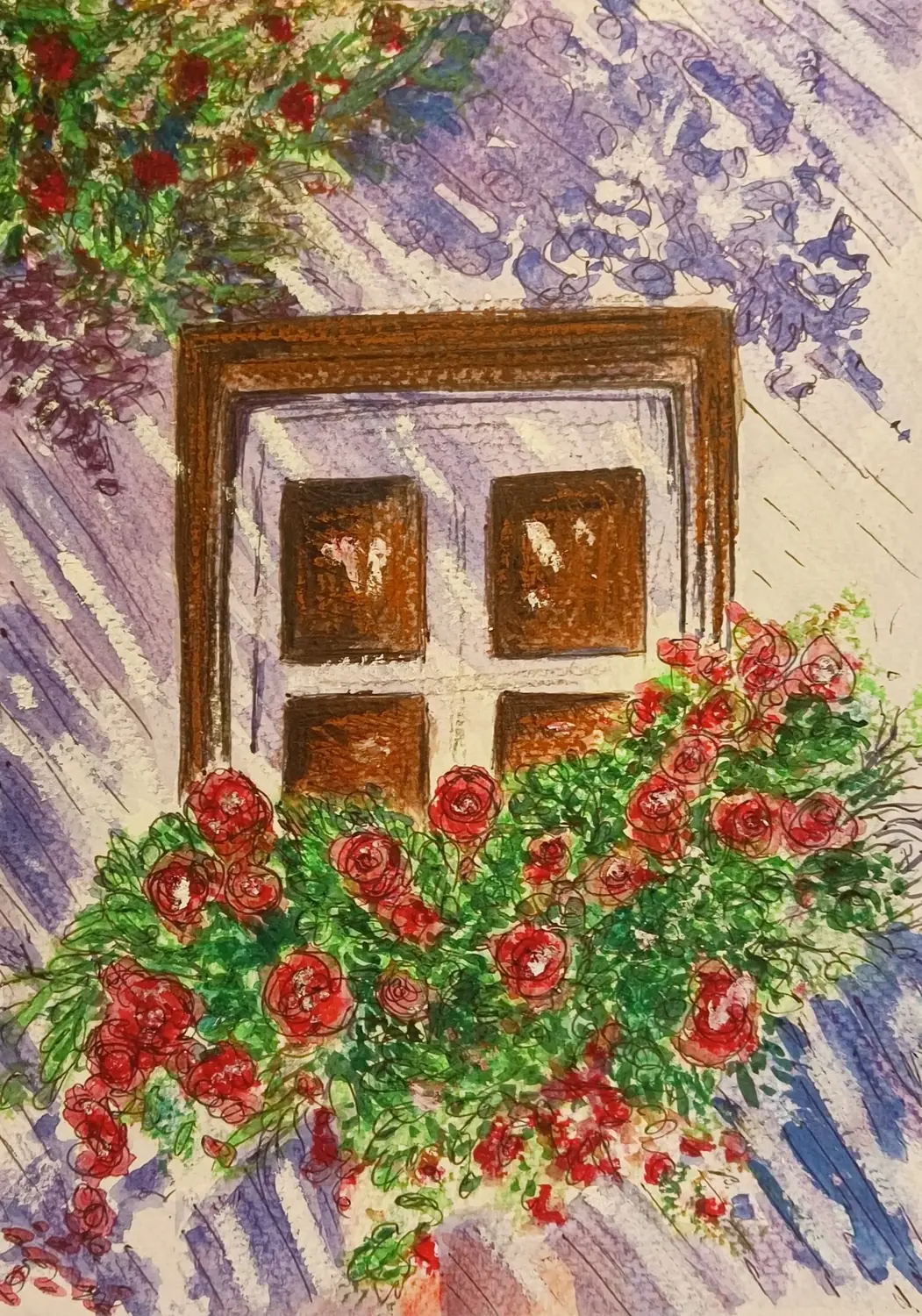 Fine art painting 35, still life & botanicals