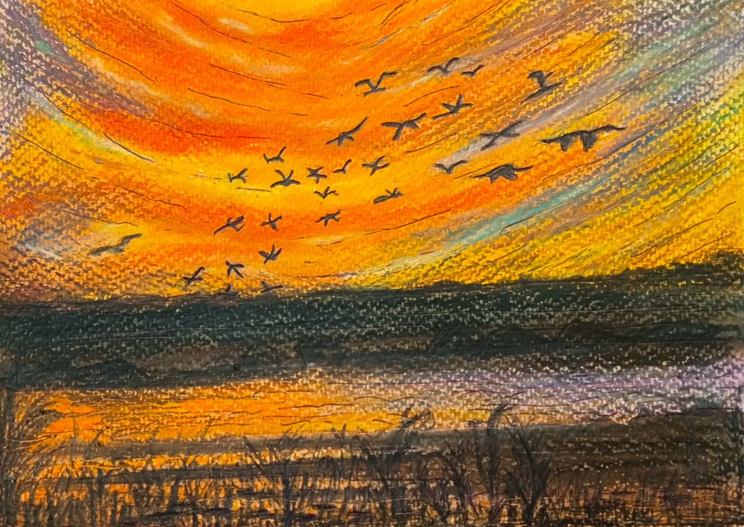 Fine art painting 37, landscapes & nature