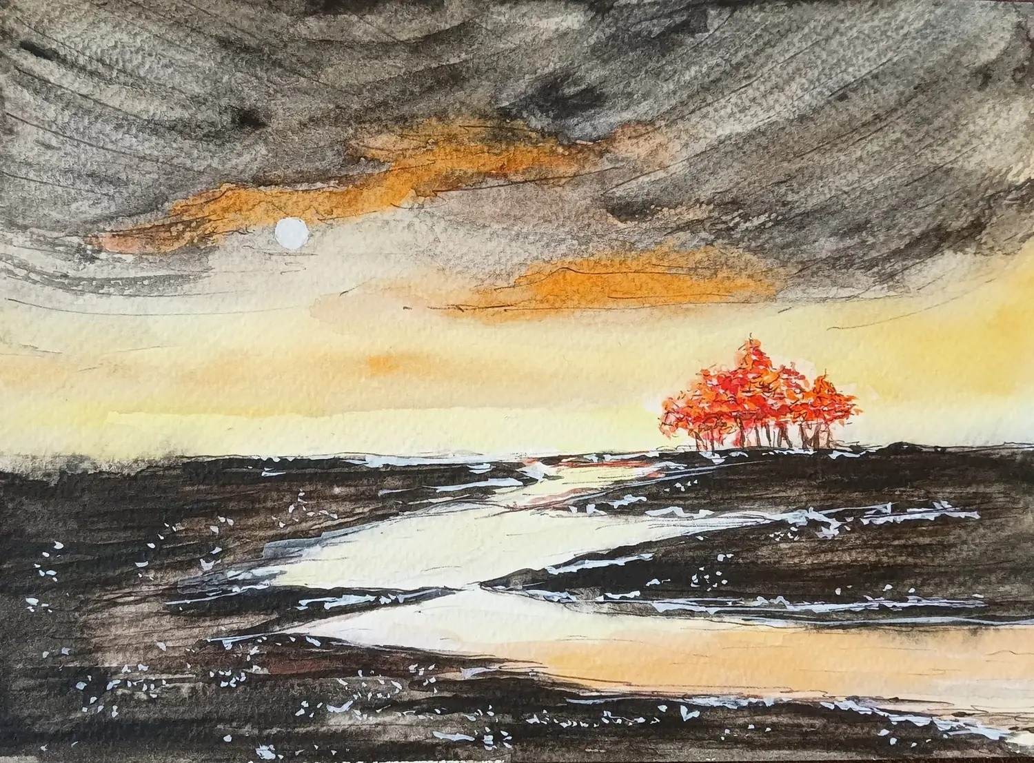 Fine art painting 39, landscapes & nature