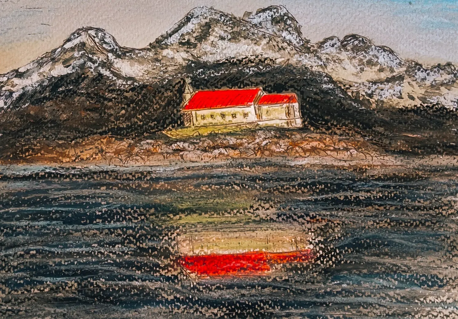 Fine art painting 41, architecture & places