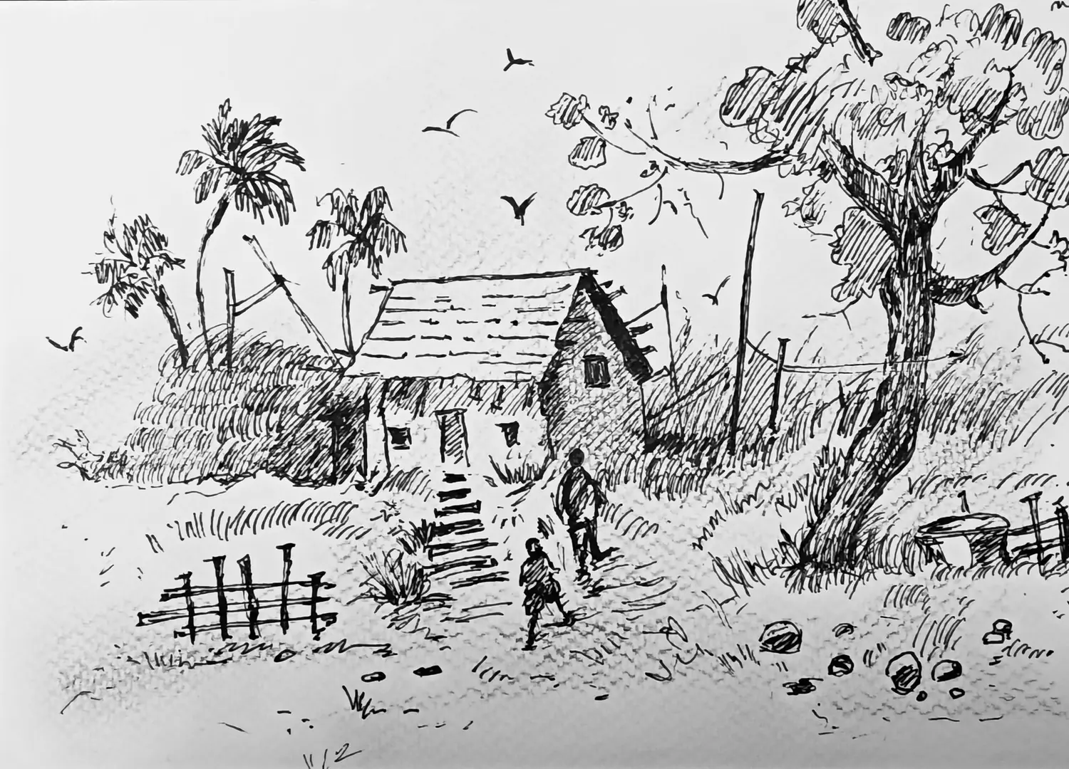 Fine art painting 42, sketches & studies