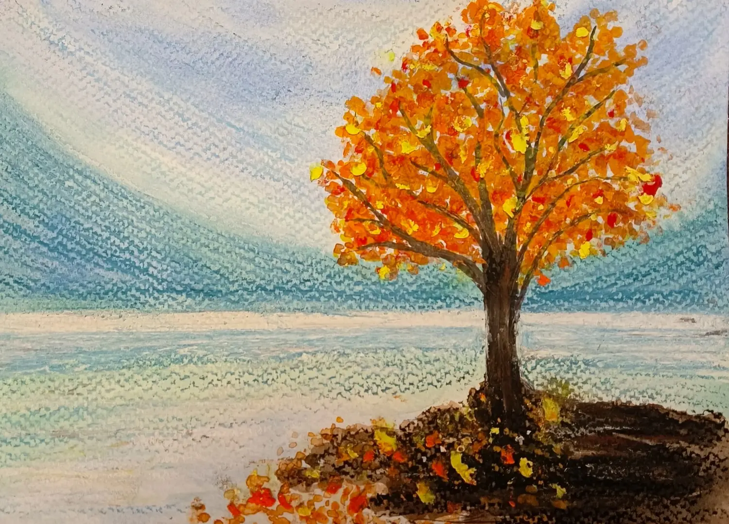 Fine art painting 45, landscapes & nature