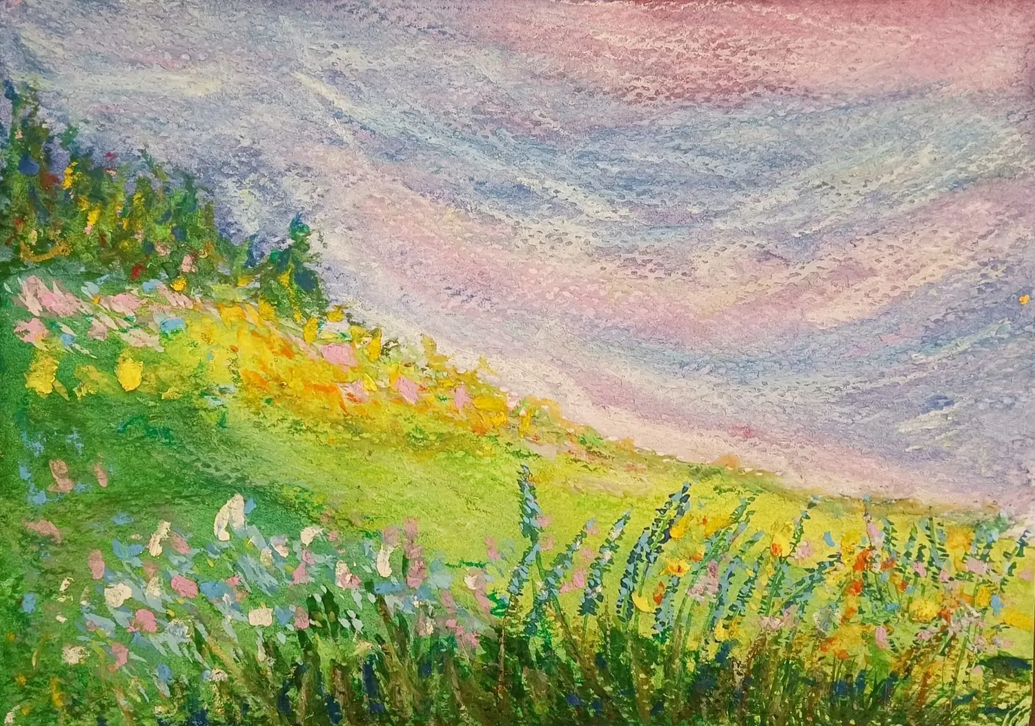 Fine art painting 47, landscapes & nature