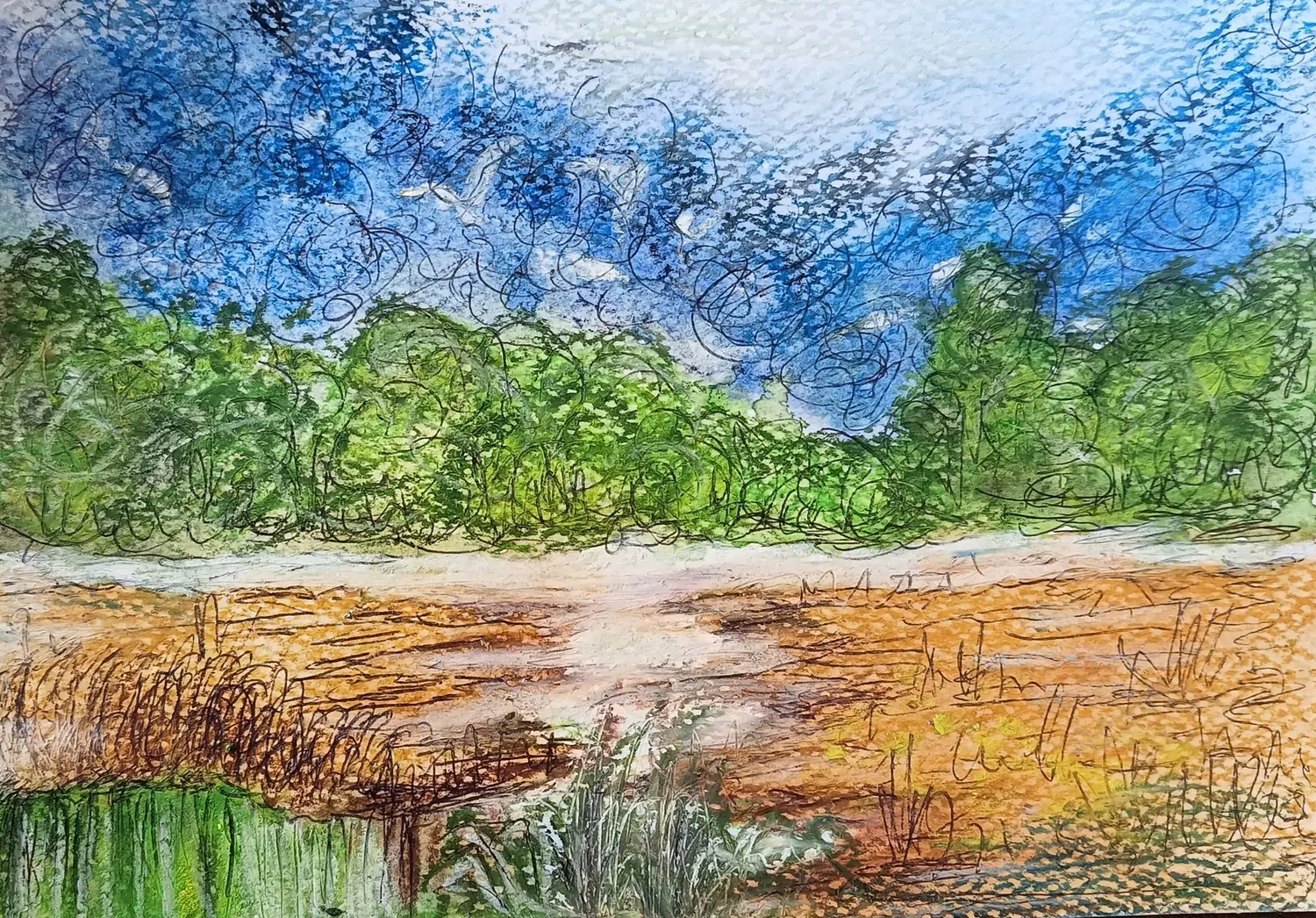 Fine art painting 50, landscapes & nature