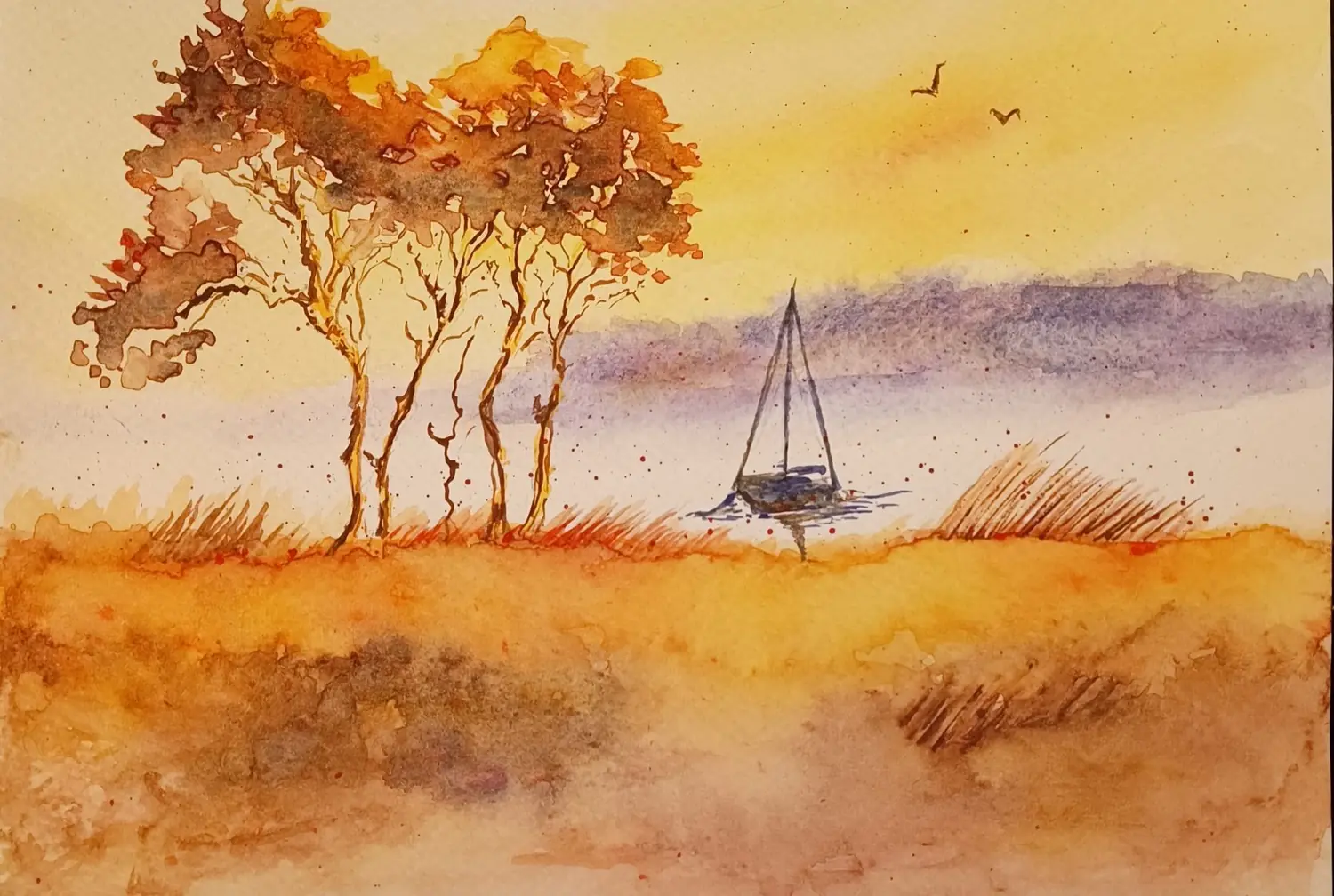 Fine art painting 51, landscapes & nature