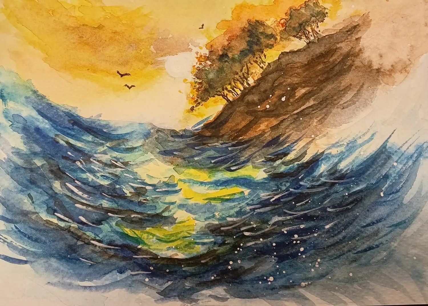 Fine art painting 52, landscapes & nature