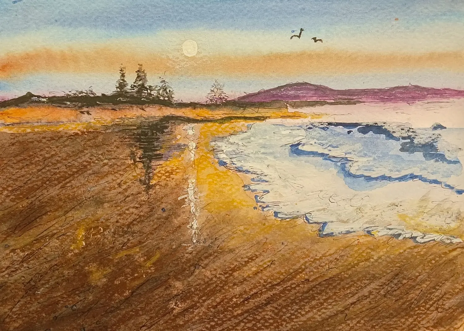 Fine art painting 53, landscapes & nature