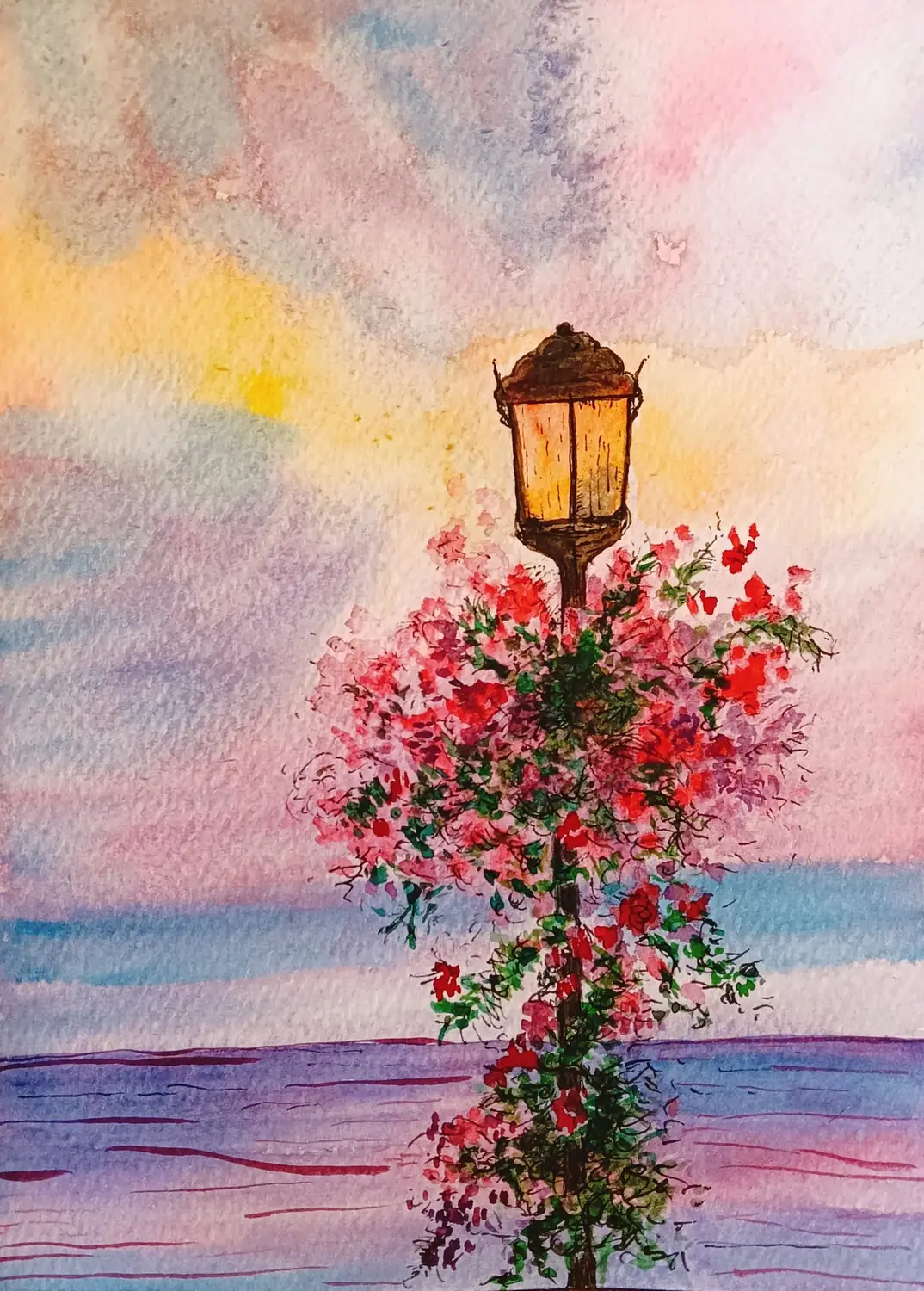 Fine art painting 63, still life & botanicals