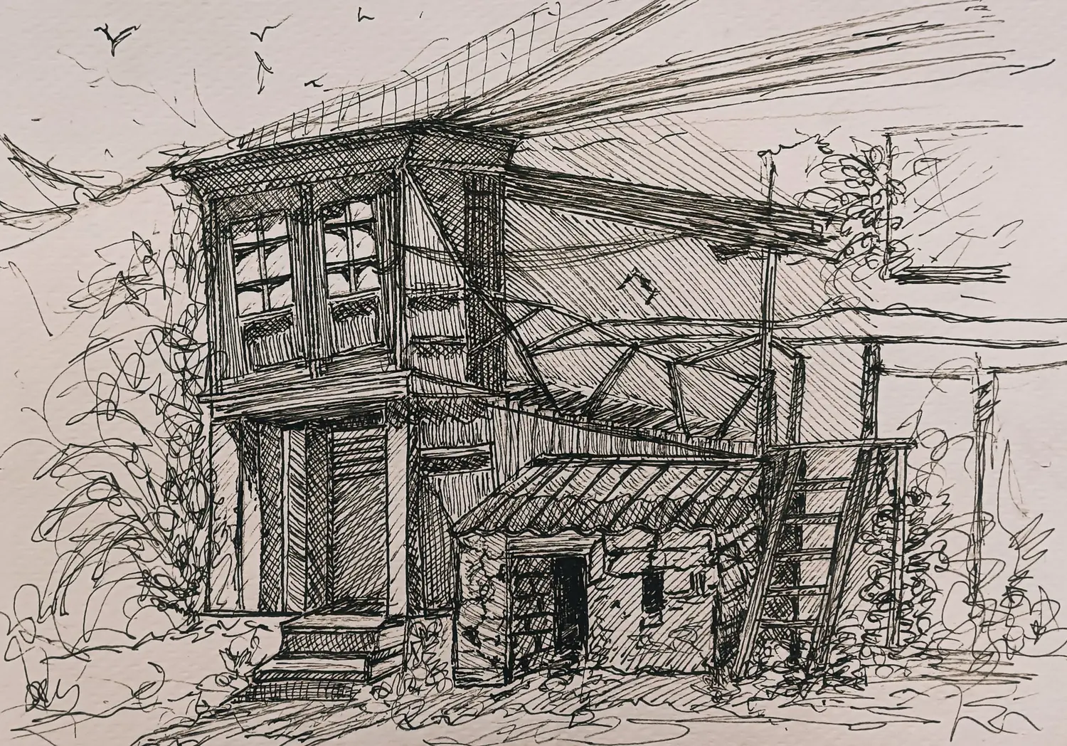 Fine art painting 70, sketches & studies