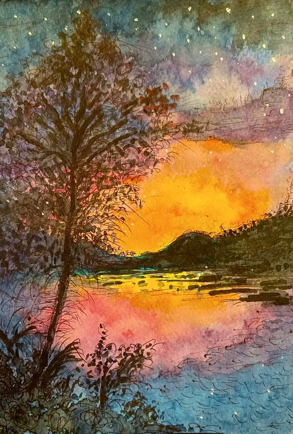 Fine art painting 71, landscapes & nature
