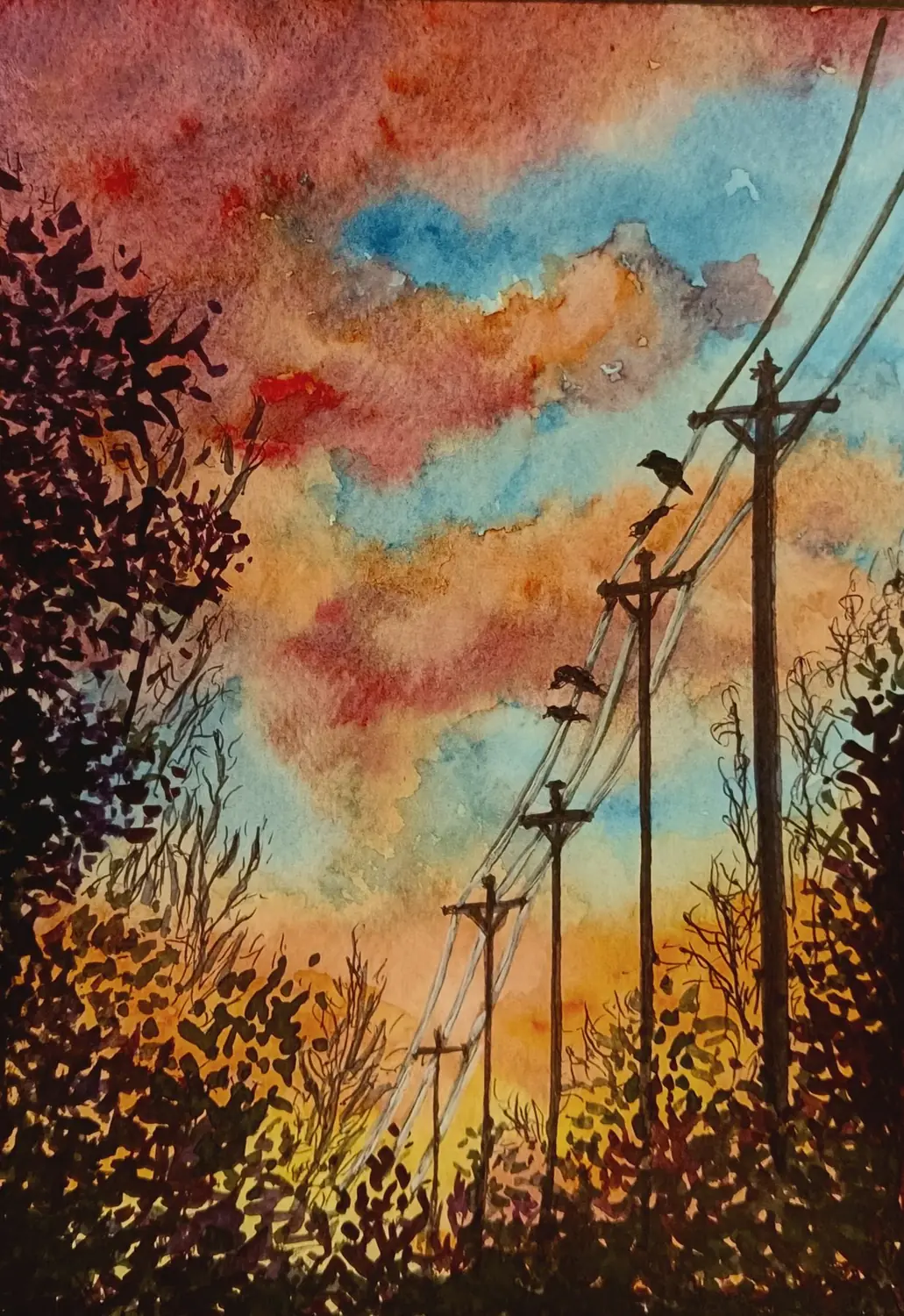 Fine art painting 72, landscapes & nature