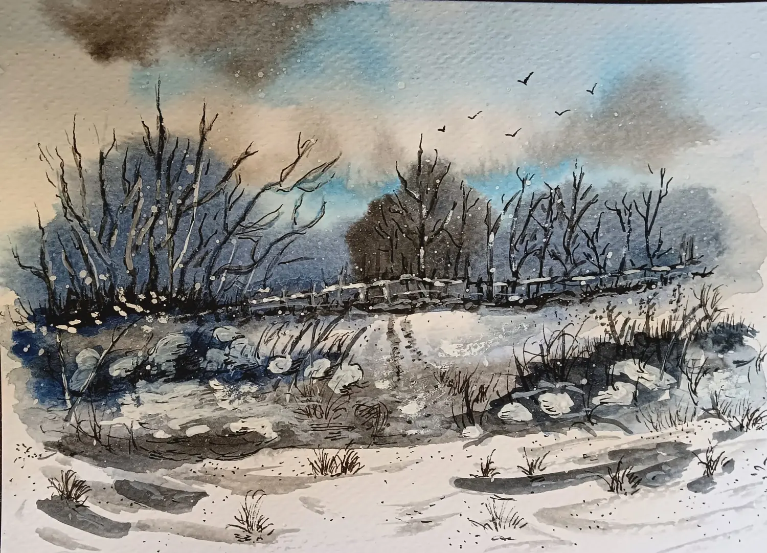 Fine art painting 73, landscapes & nature