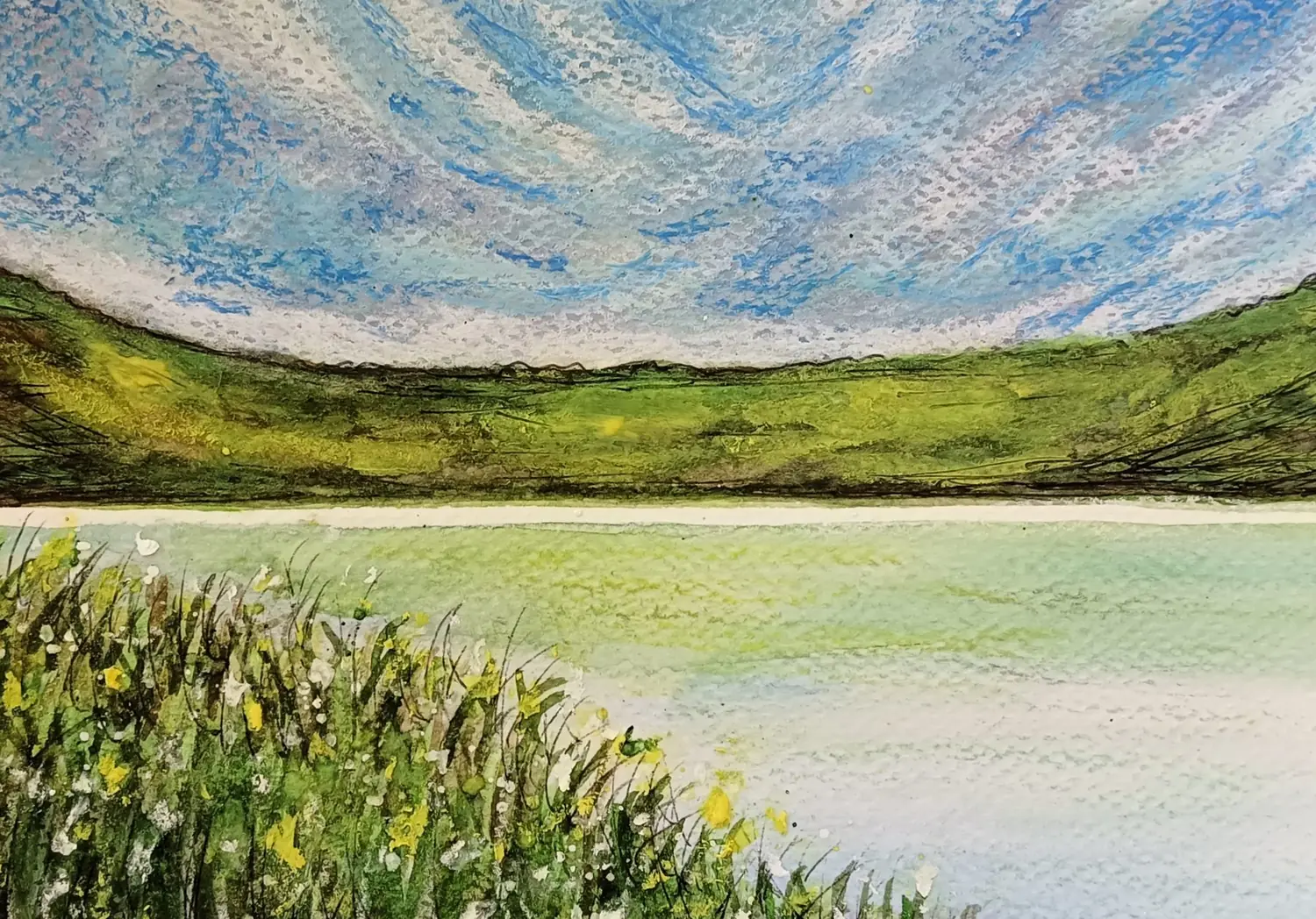 Fine art painting 75, landscapes & nature