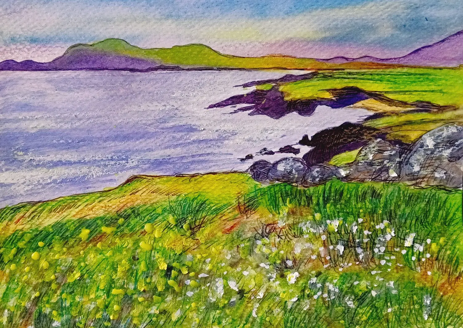 Fine art painting 78, landscapes & nature