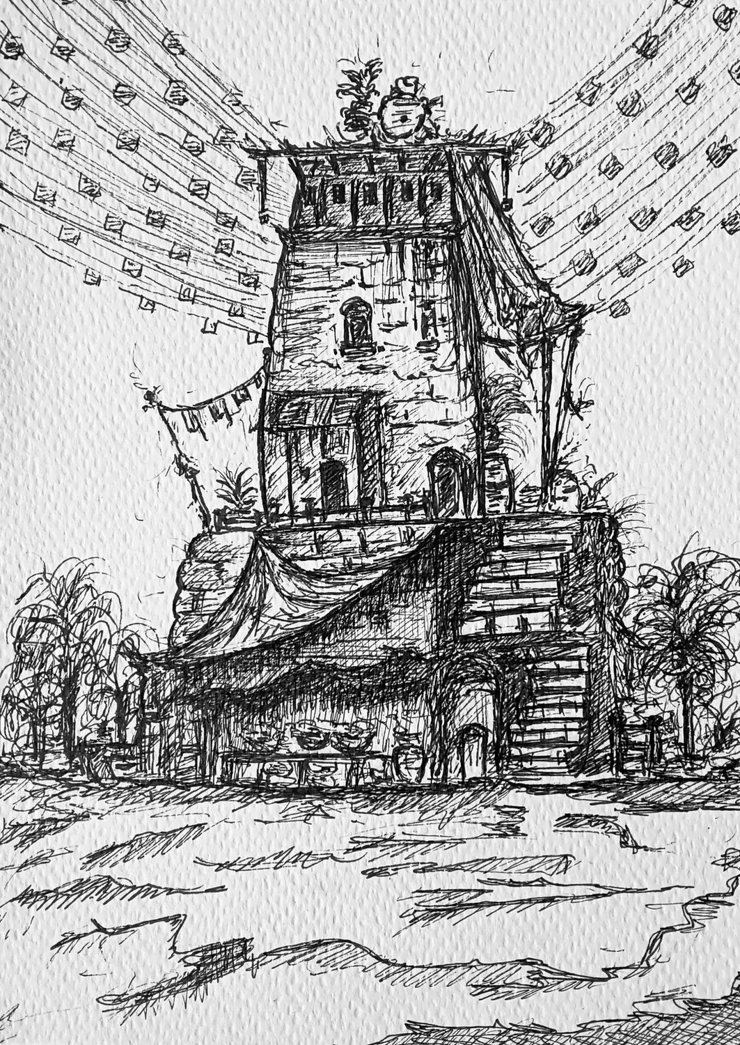 Fine art painting 79, sketches & studies