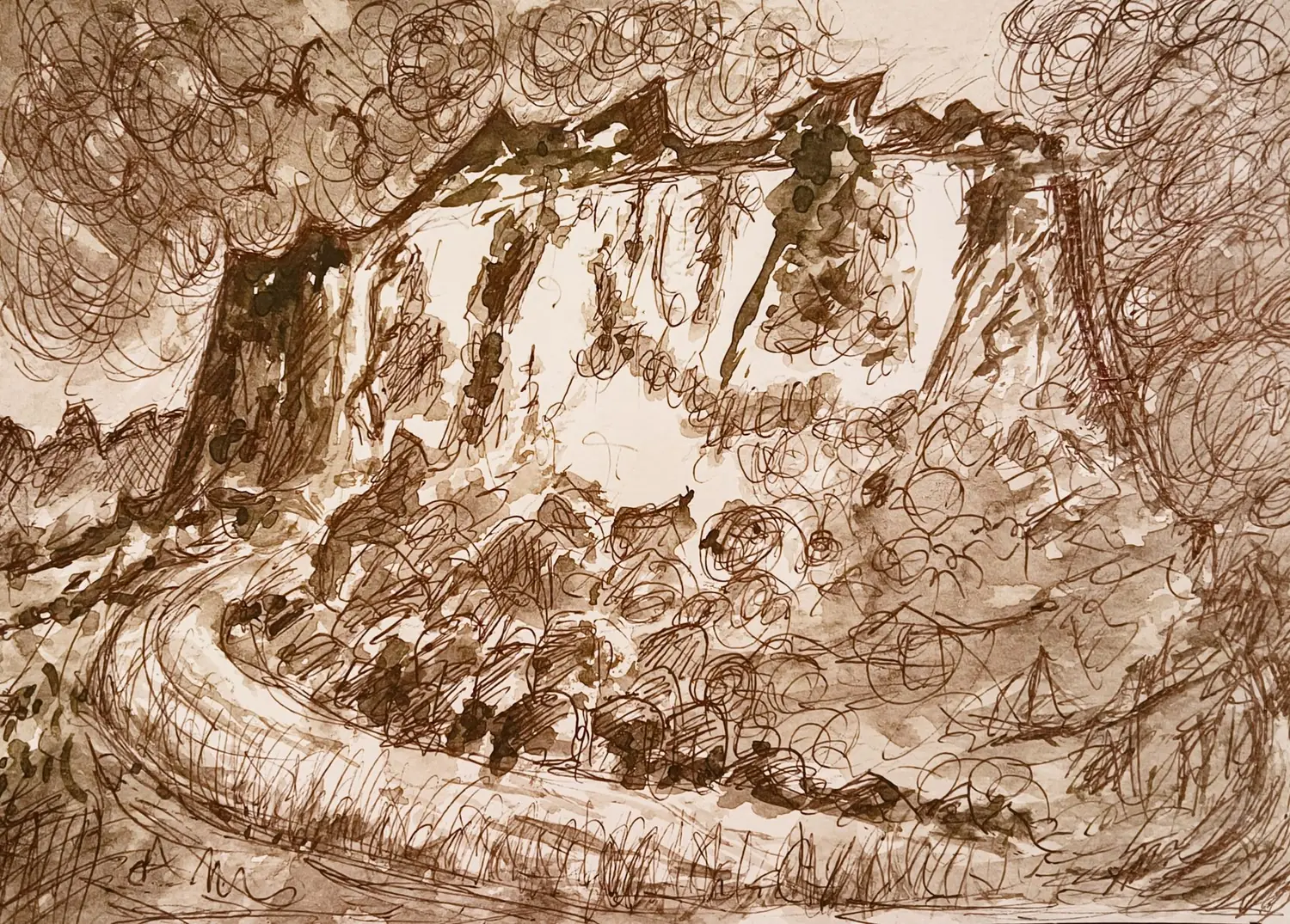 Fine art painting 80, sketches & studies