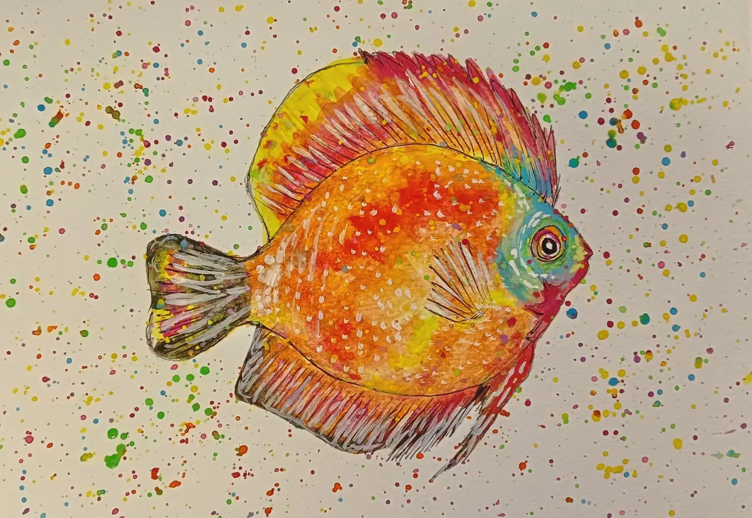 Fine art painting 82, wildlife