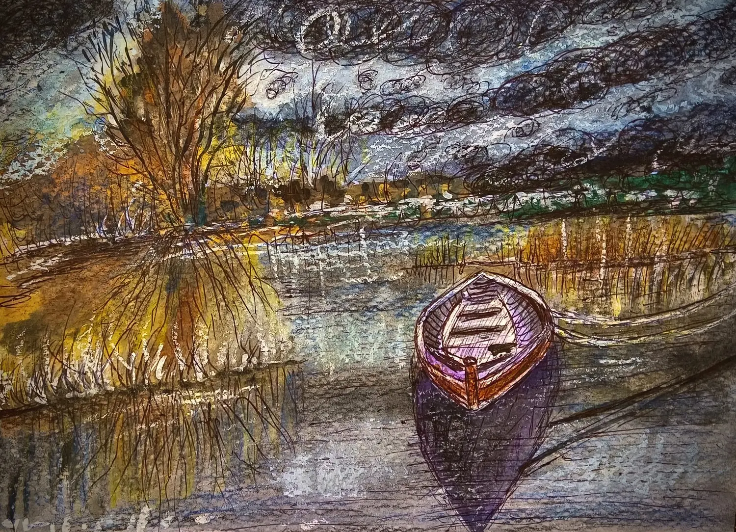 Fine art painting 83, landscapes & nature