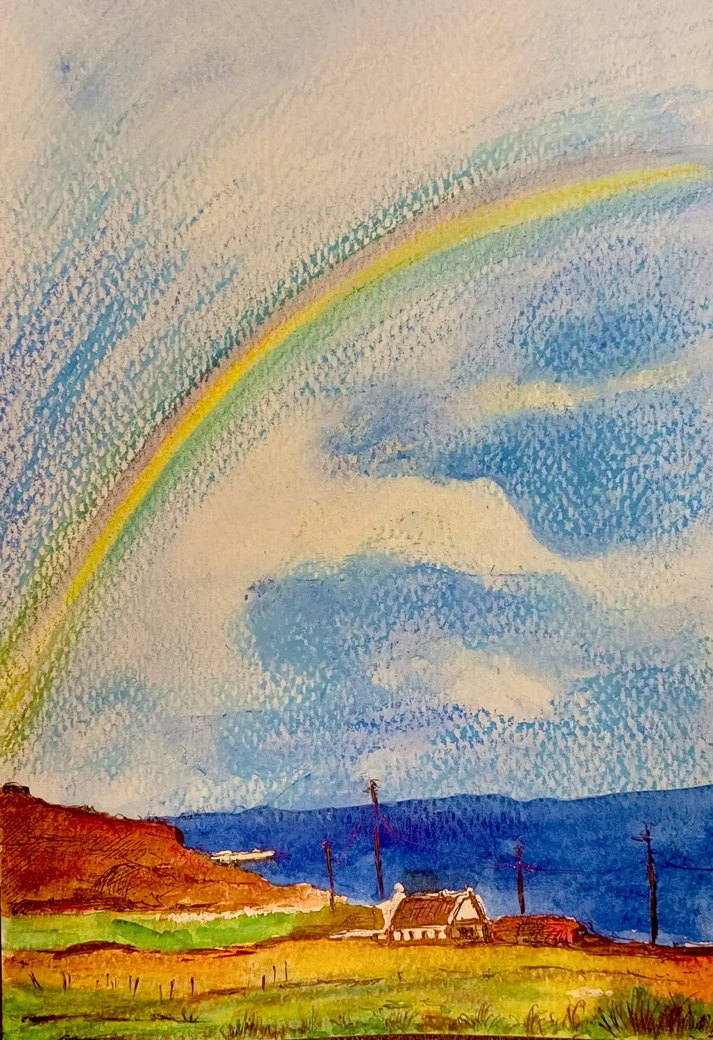 Fine art painting 92, landscapes & nature