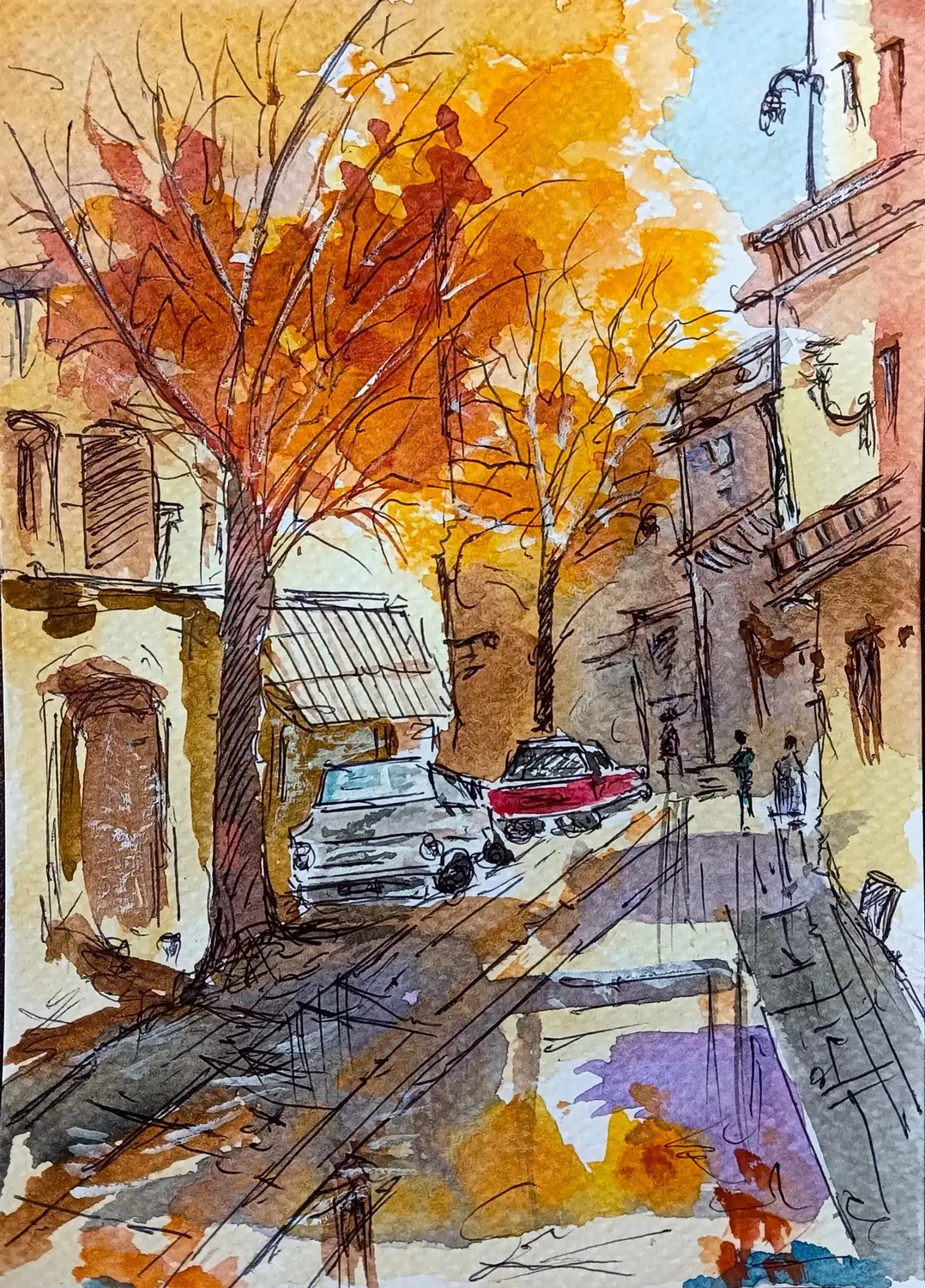 Fine art painting 99, architecture & places