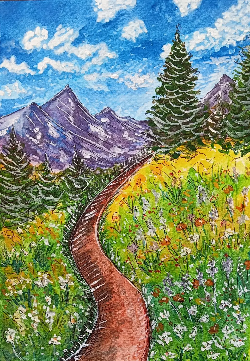 Fine art painting 101, landscapes & nature