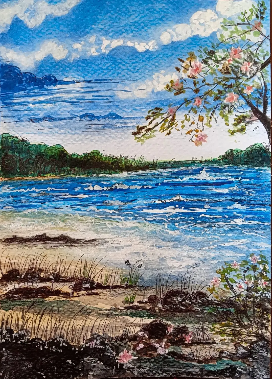 Fine art painting 102, landscapes & nature