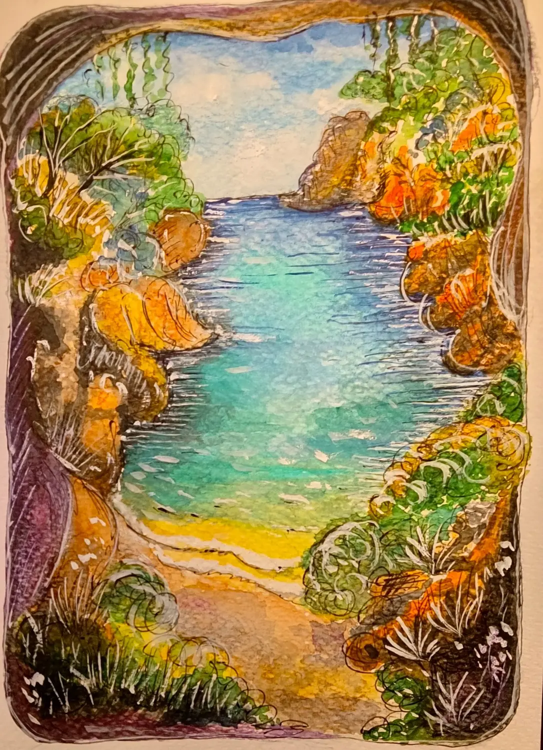 Fine art painting 103, landscapes & nature