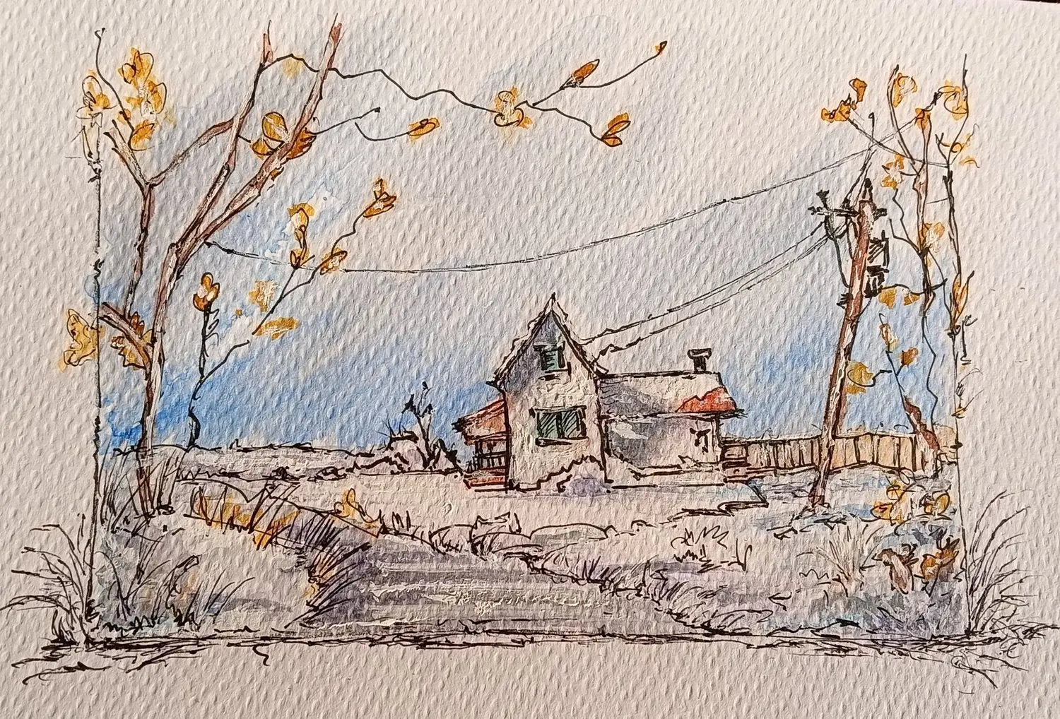 Fine art painting 104, sketches & studies