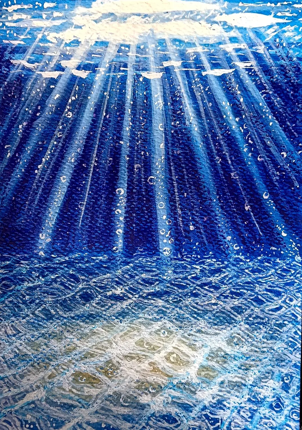 Fine art painting 106, wildlife