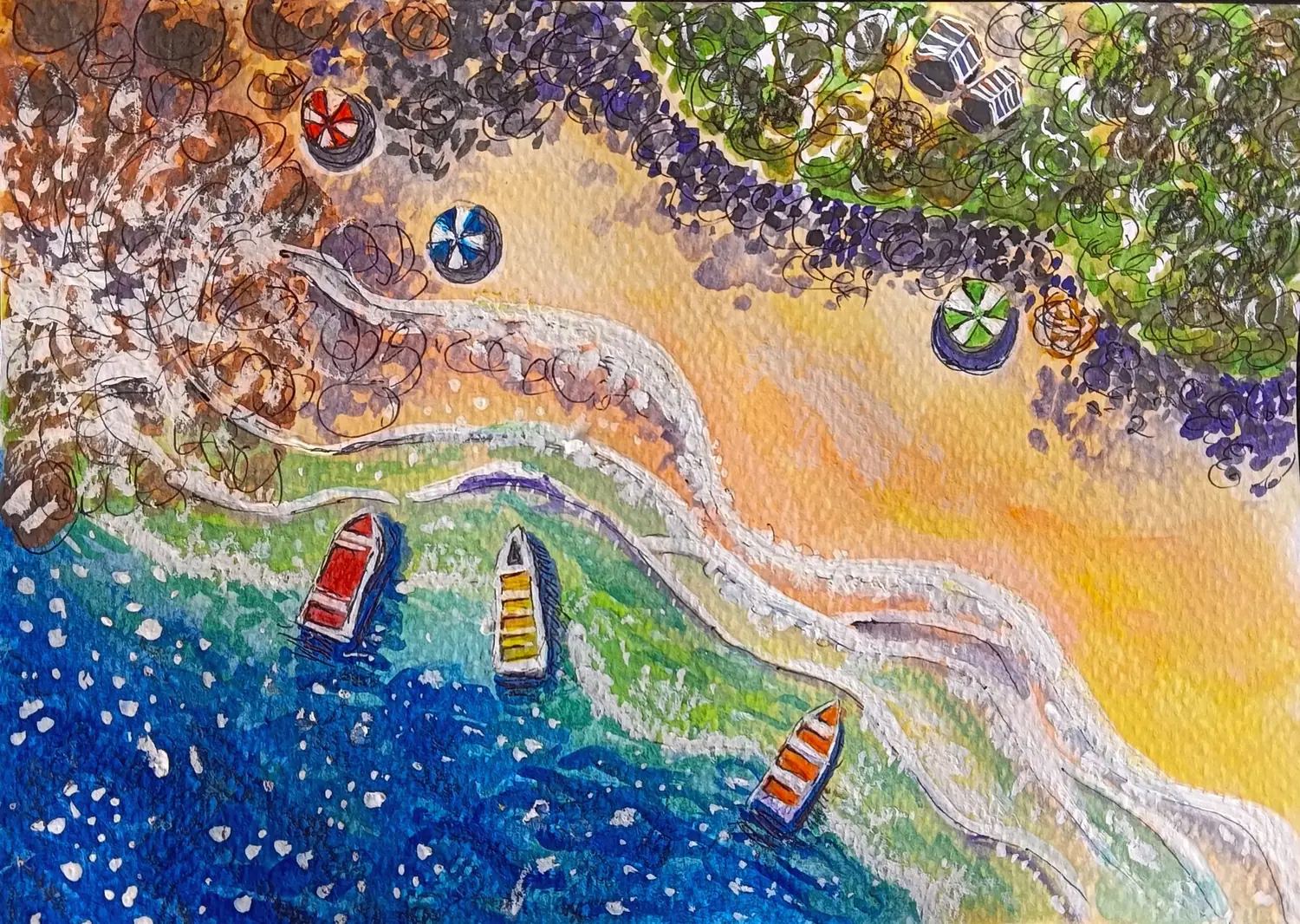 Fine art painting 107, landscapes & nature
