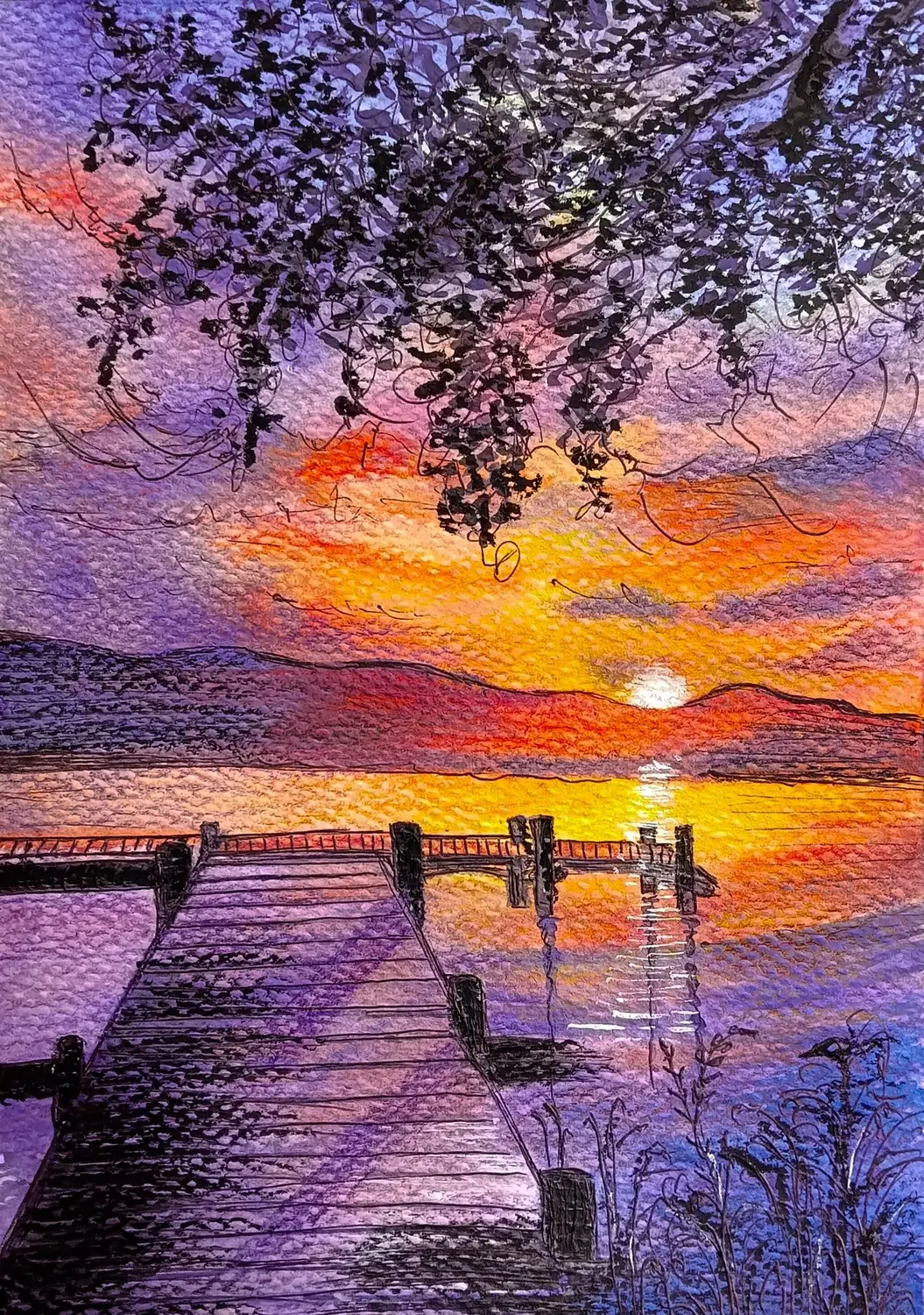 Fine art painting 108, landscapes & nature