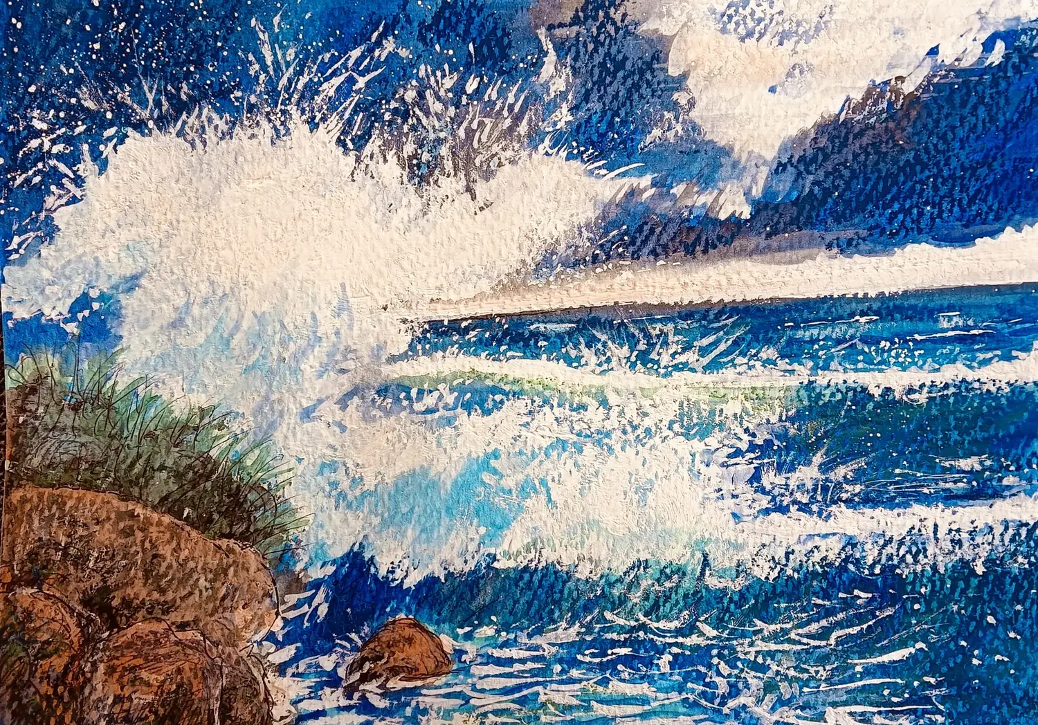 Fine art painting 109, landscapes & nature