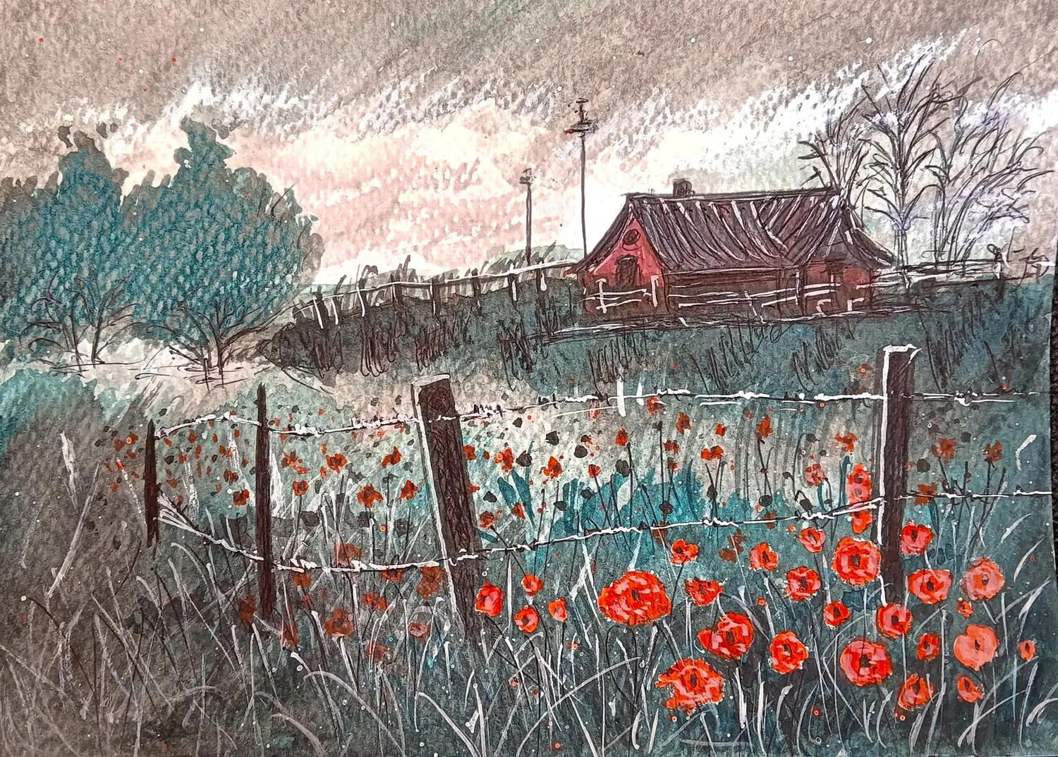 Fine art painting 111, architecture & places