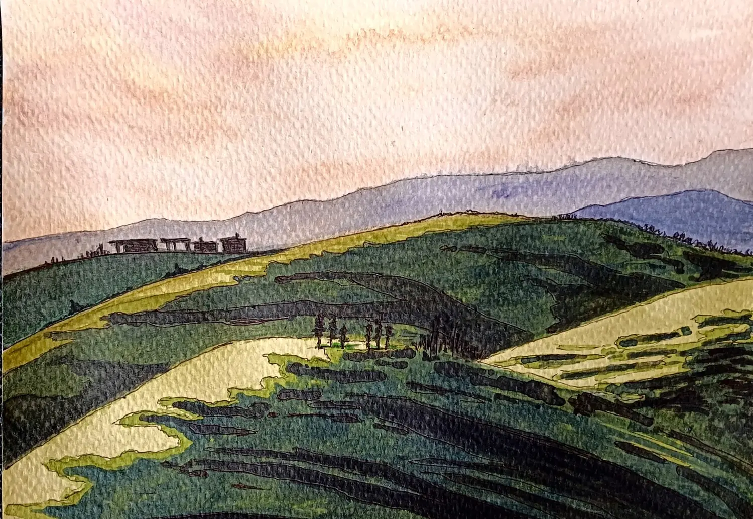 Fine art painting 113, landscapes & nature
