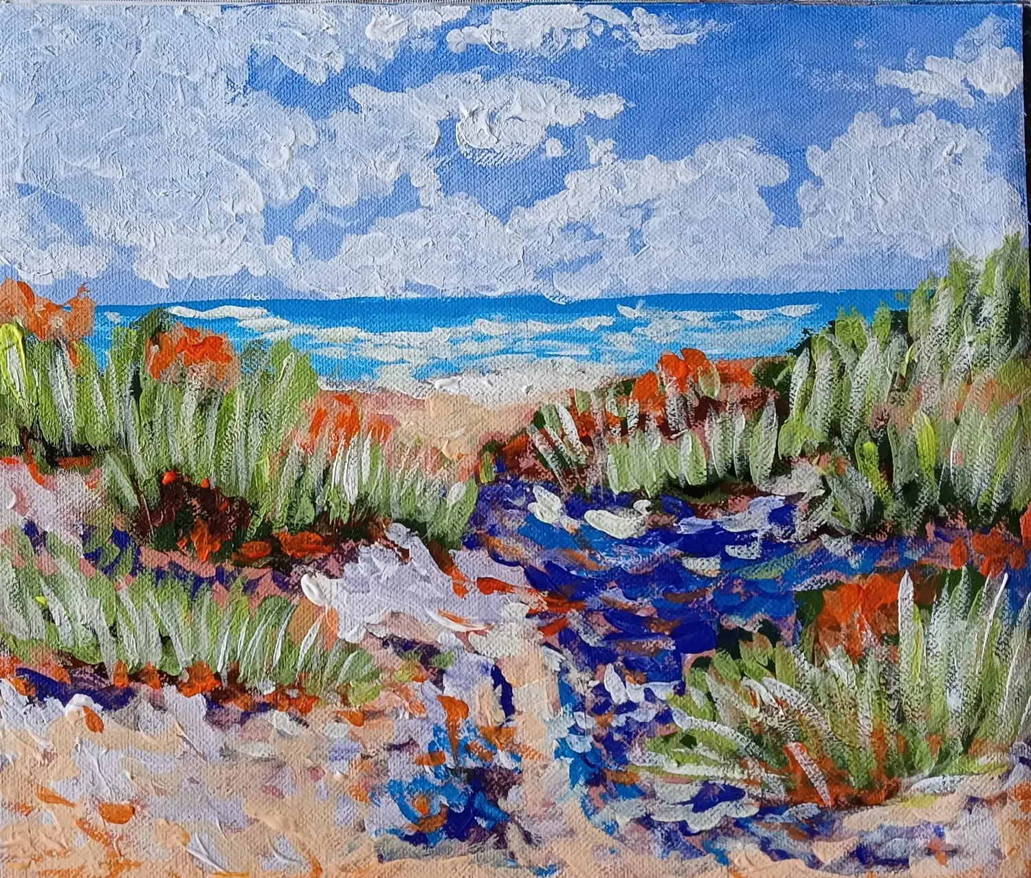 Fine art painting 117, landscapes & nature